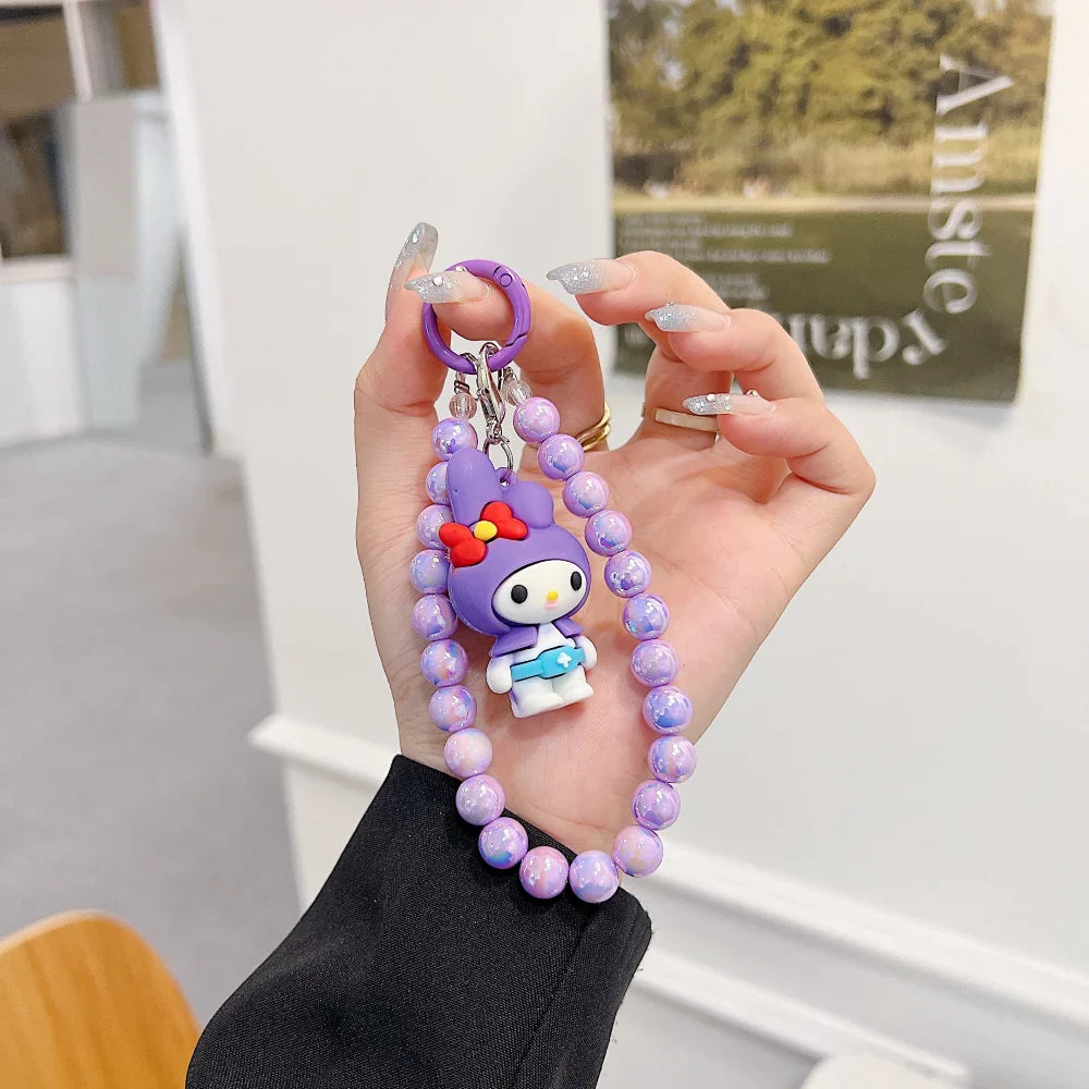 Ezlia Cute Anime Cartoon Phone Charm | Handbag Charm MultiColor