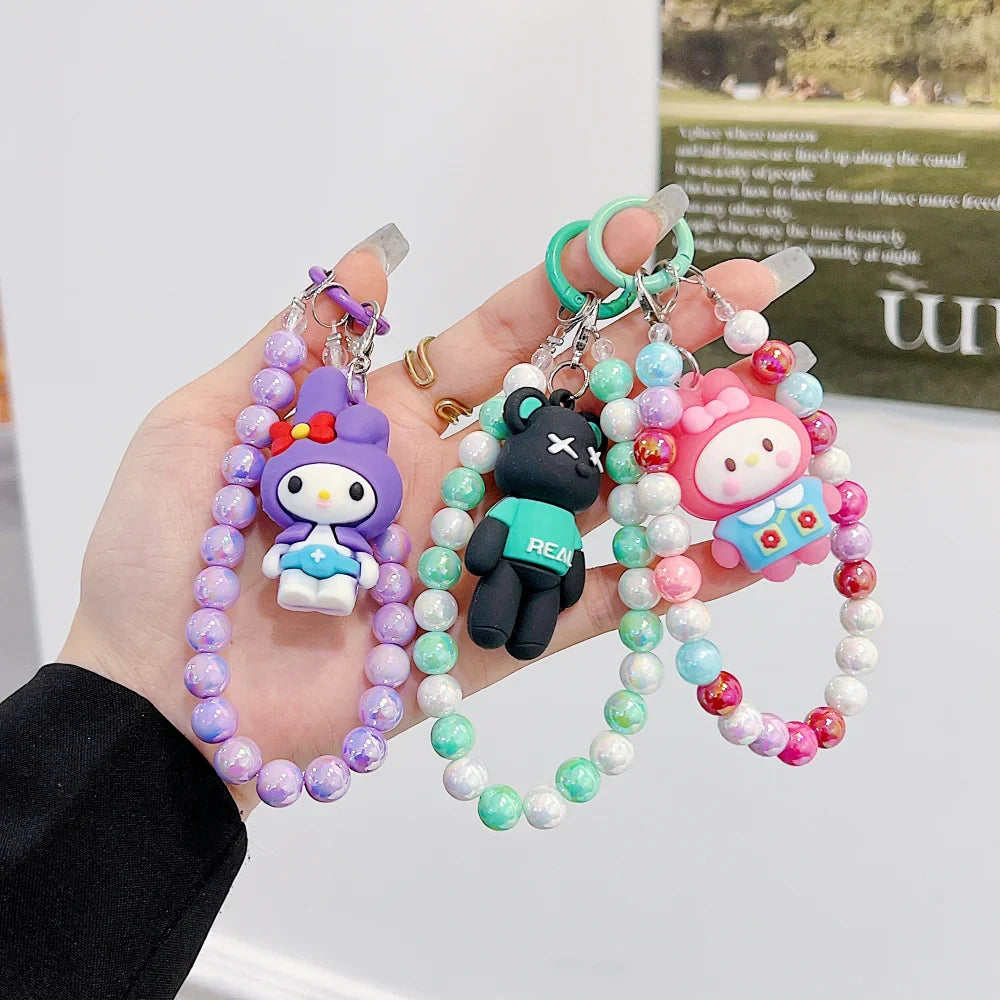 Ezlia Cute Anime Cartoon Phone Charm | Handbag Charm MultiColors