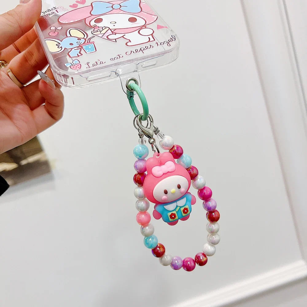 Ezlia Cute Anime Cartoon Phone Charm | Handbag Charm Multi Color