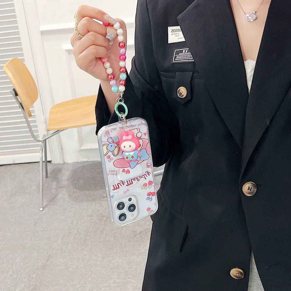 Ezlia Cute Anime Cartoon Phone Charm | Handbag Charm Multi Colors