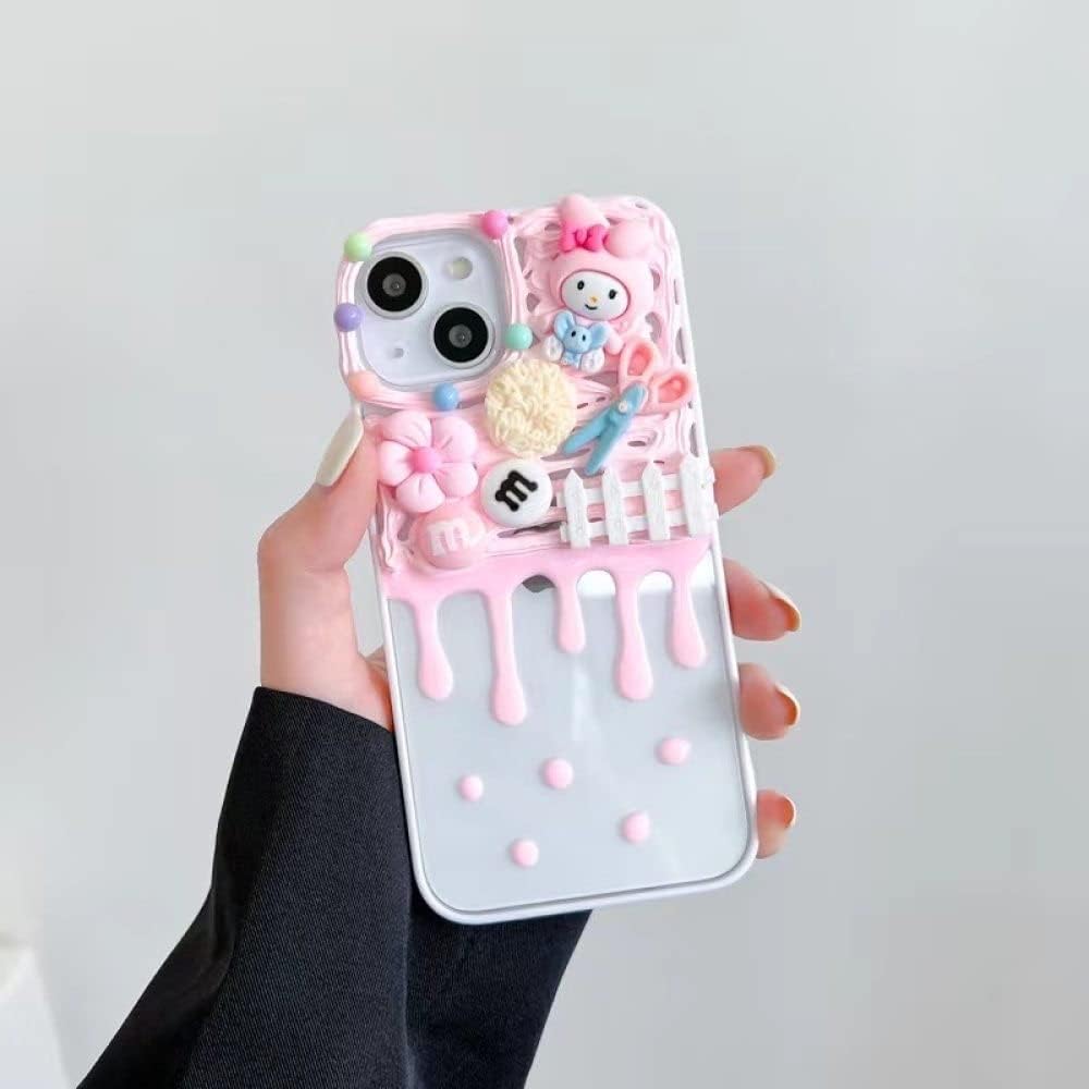 Ezlia Cute Candy Cartoon Tpu Shockproof iPhone 13 Case