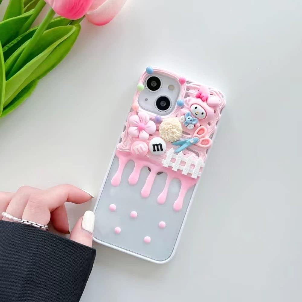 Ezlia Cute Candy Cartoon Tpu Shockproof iPhone 16 Case