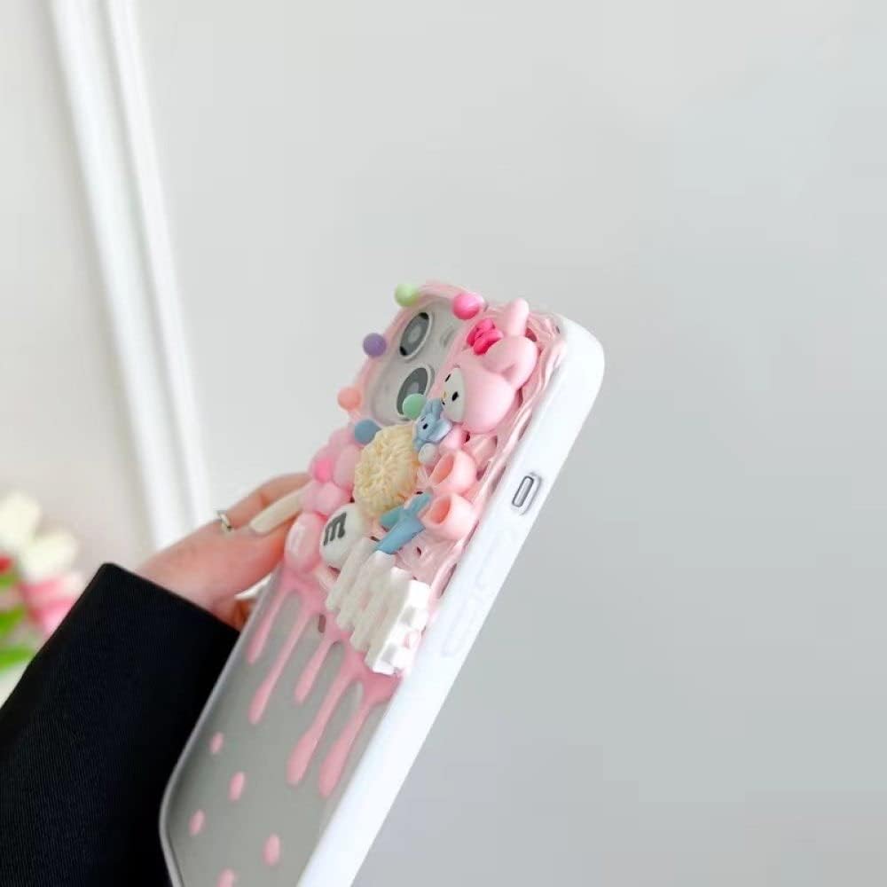 Ezlia Cute Candy Cartoon Tpu Shockproof iPhone 16 Pro Max Case