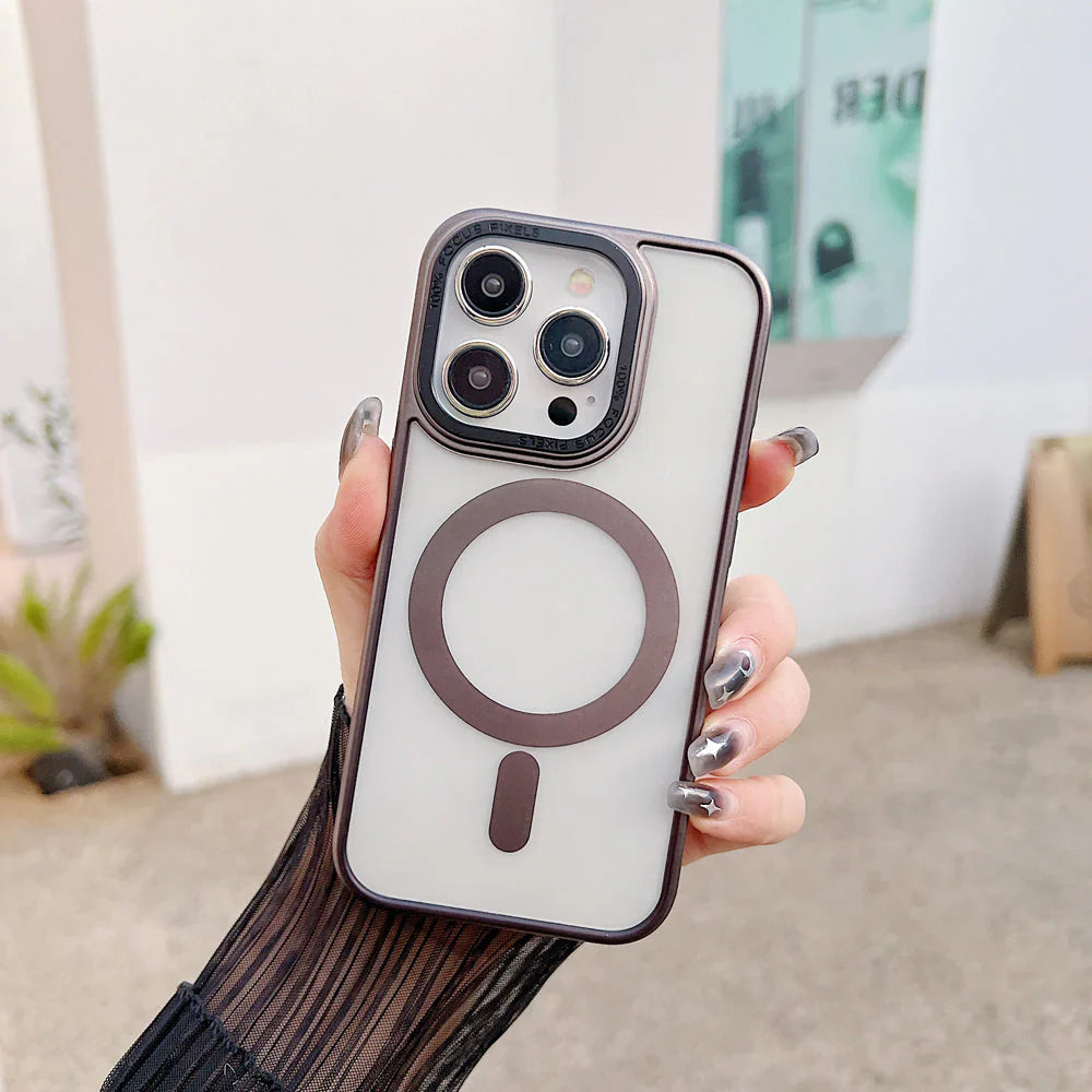 Ezlia MagSafe Magnetic Charging Case with Shockproof Protection iPhone 13 Case