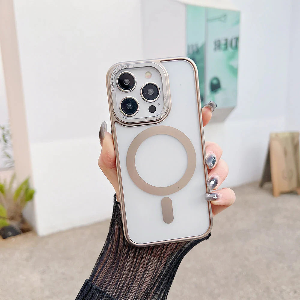 Ezlia MagSafe Magnetic Charging Case with Shockproof Protection iPhone 13 Mini Case