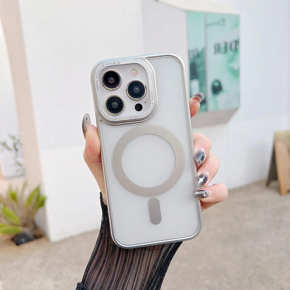 Ezlia MagSafe Magnetic Charging Case with Shockproof Protection iPhone 16 Mini Case
