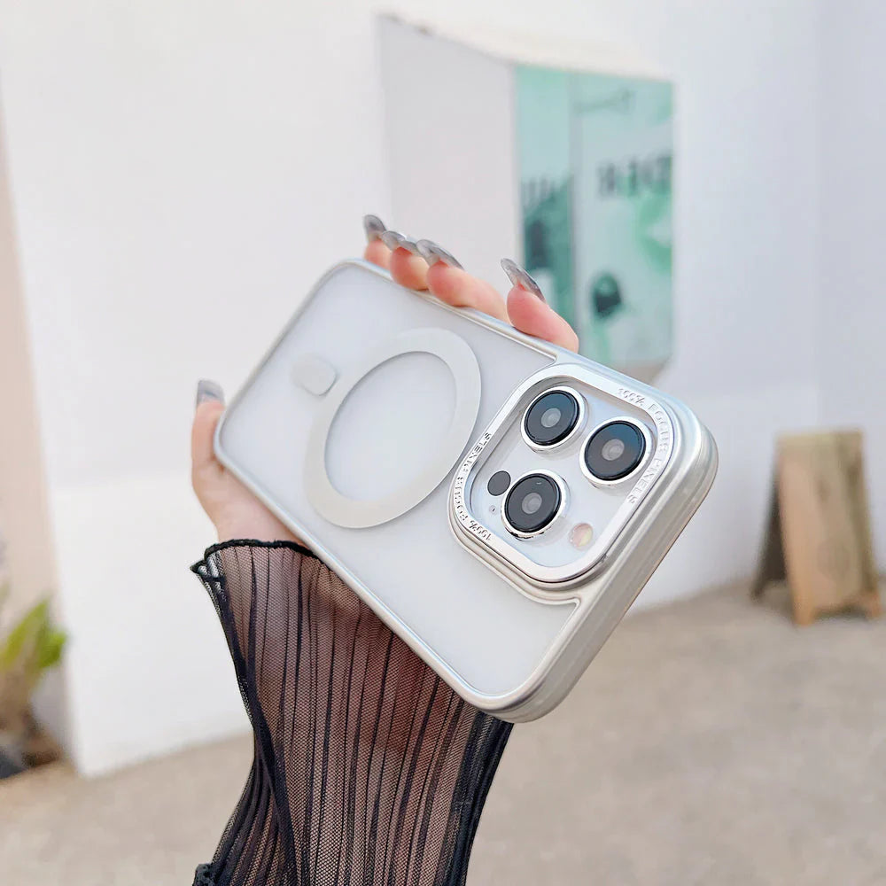 Ezlia MagSafe Magnetic Charging Case with Shockproof Protection iPhone Case
