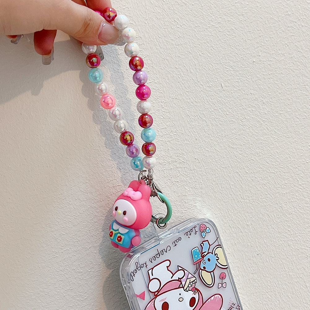 Ezlia MultiColor Cute Anime Cartoon Phone Charm | Handbag Charm