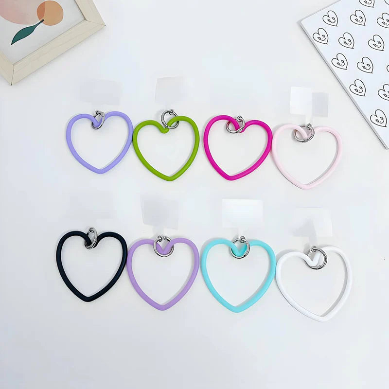 3D Cute Pet Flower and Toy Soft Case With Random Heart Shape Bracelet iPhone case