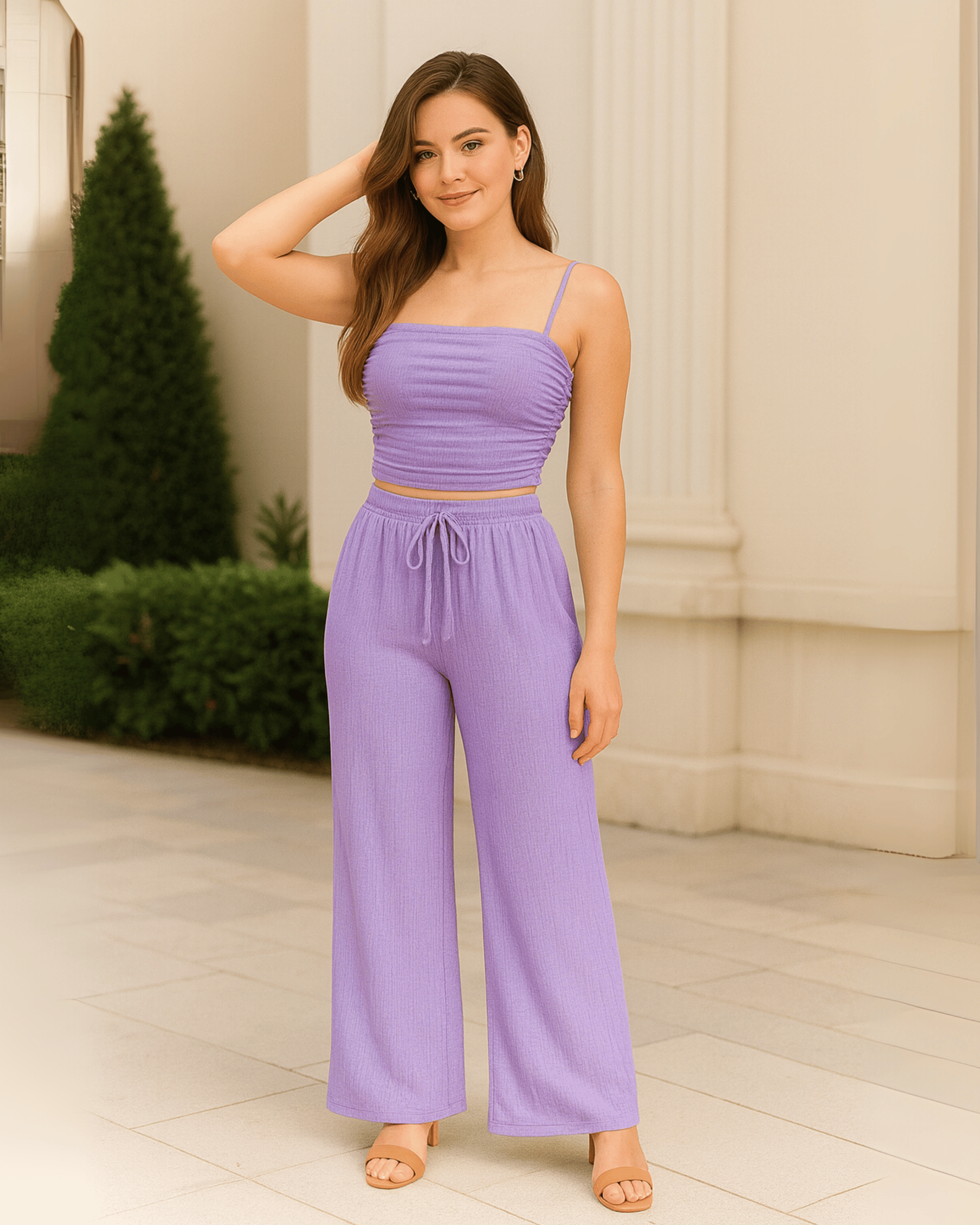 Lavender Co-Ord Set