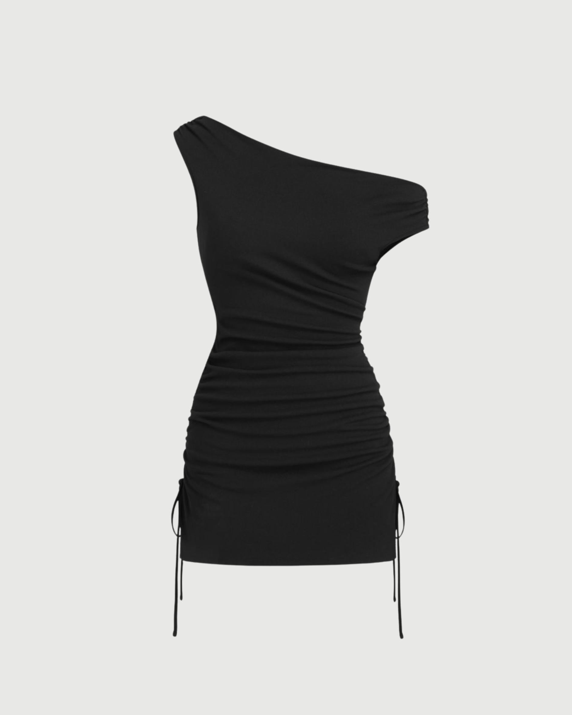 Women's Black Bodycon Mini Dress