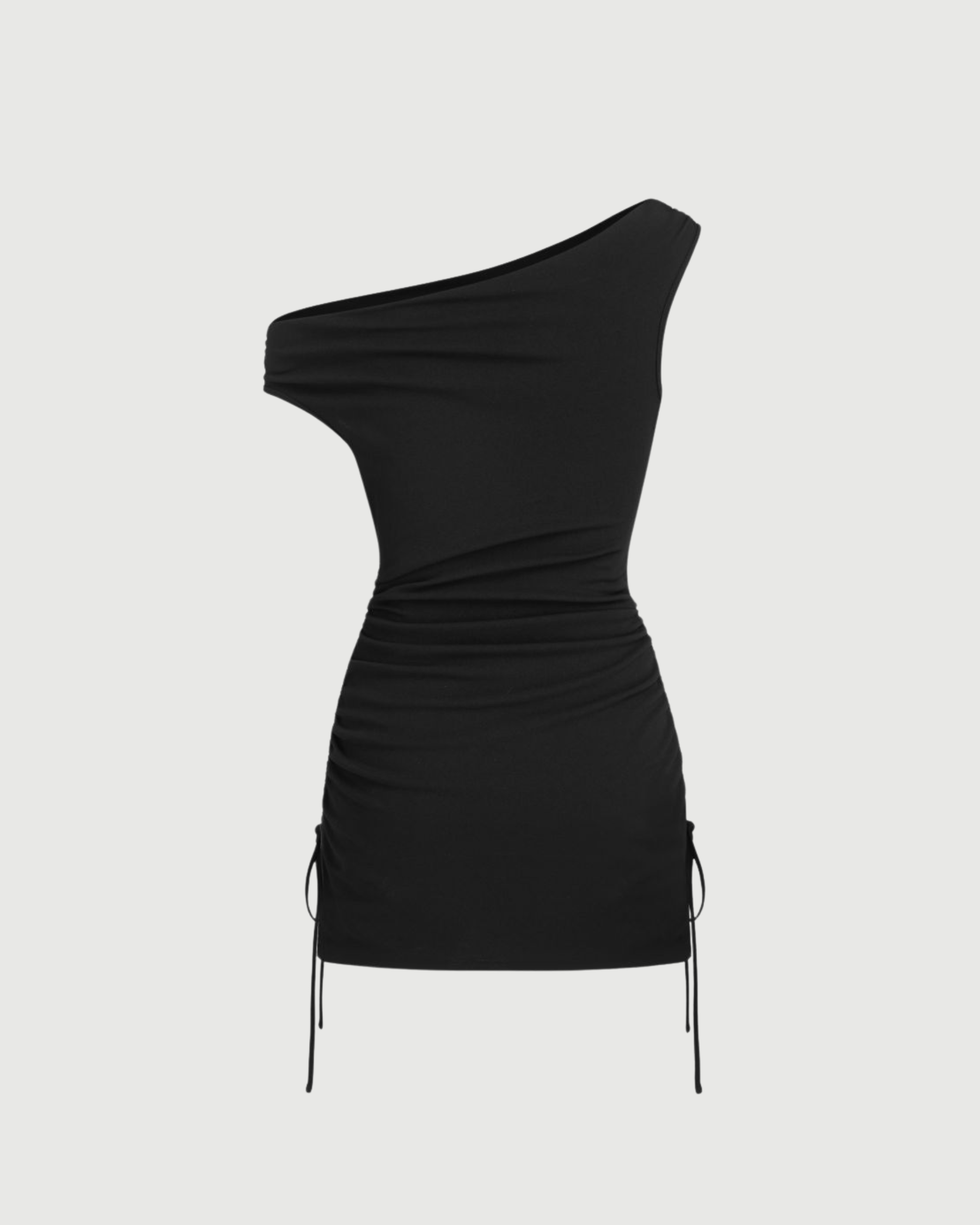 Women's Black Bodycon Mini Dress