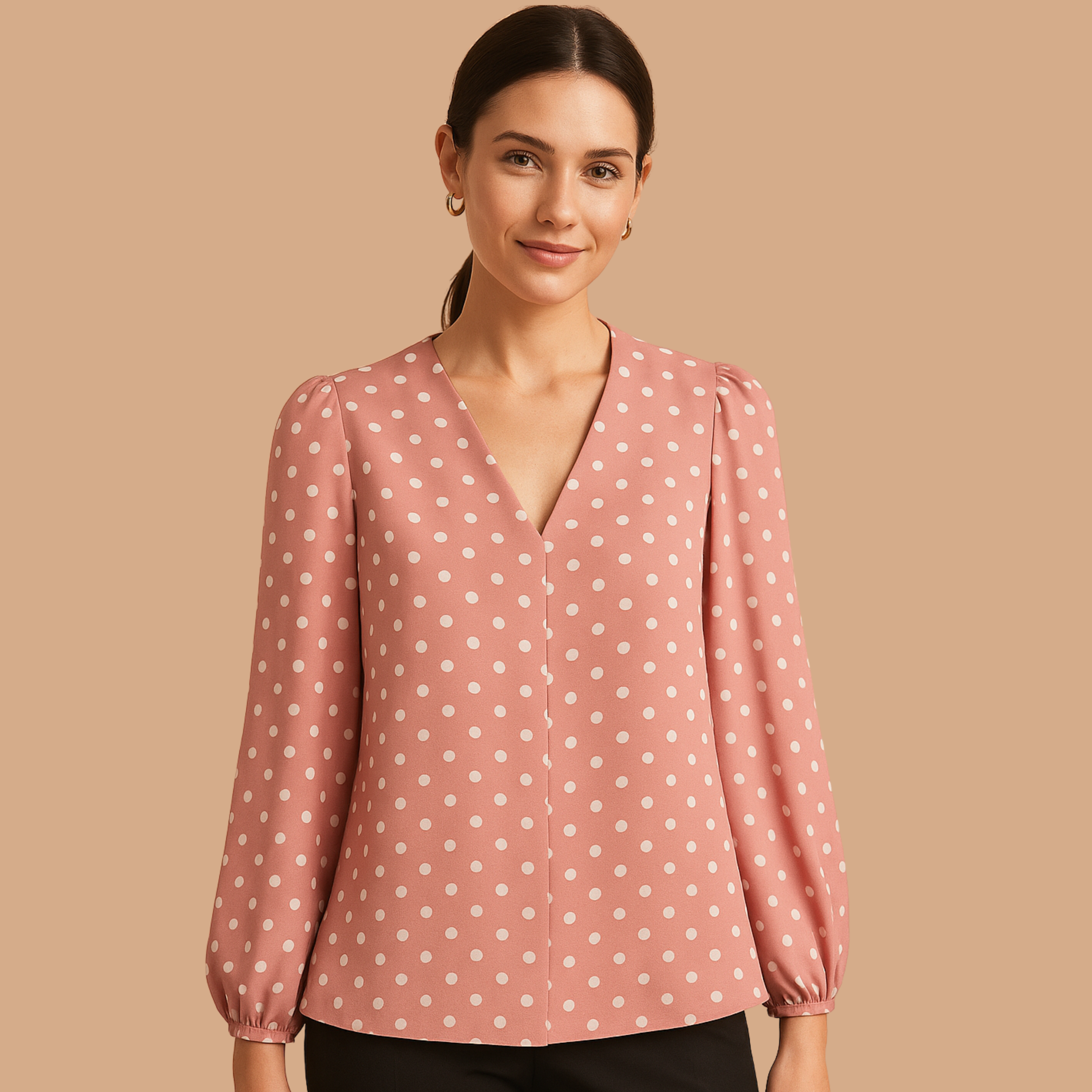 Puff Sleeve Top