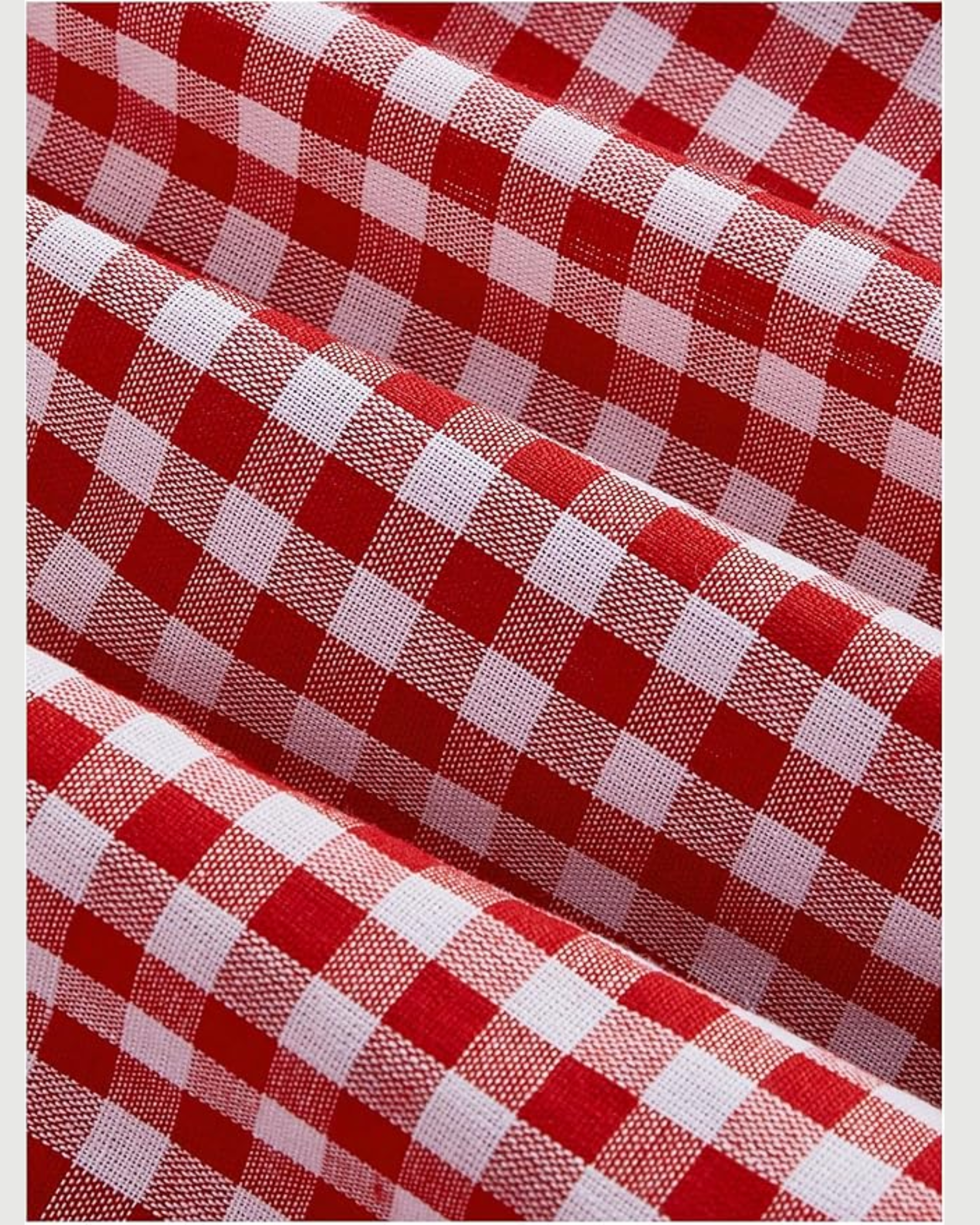 Vintage Sleeveless Bowknot Pleated A-Line Dress-Red