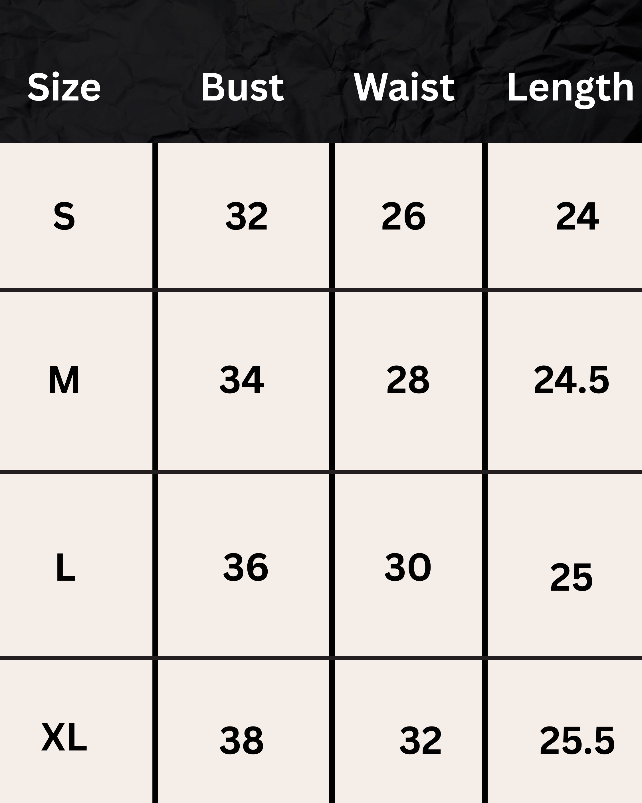 Beige Ribbed Crop Top for Women