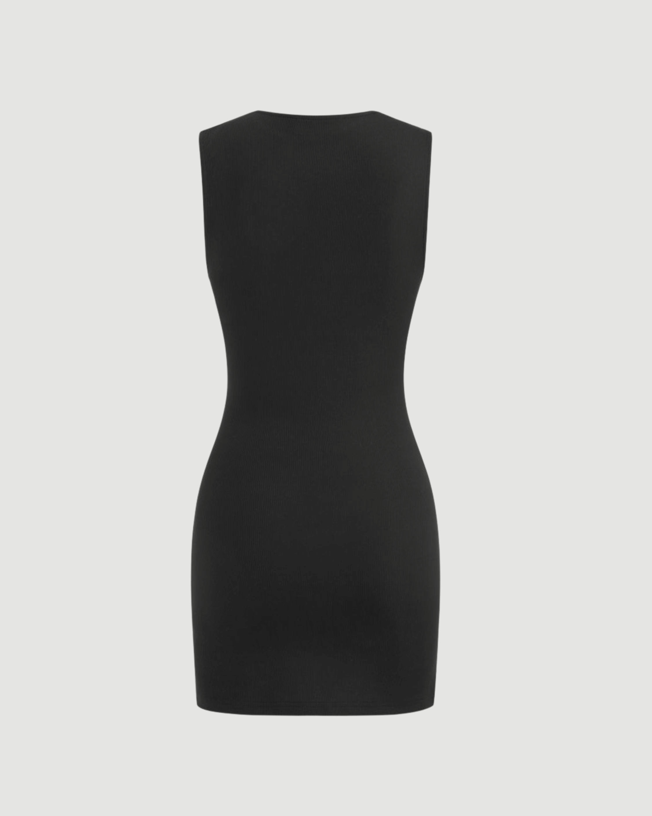 Black Bodycon Mini Dress