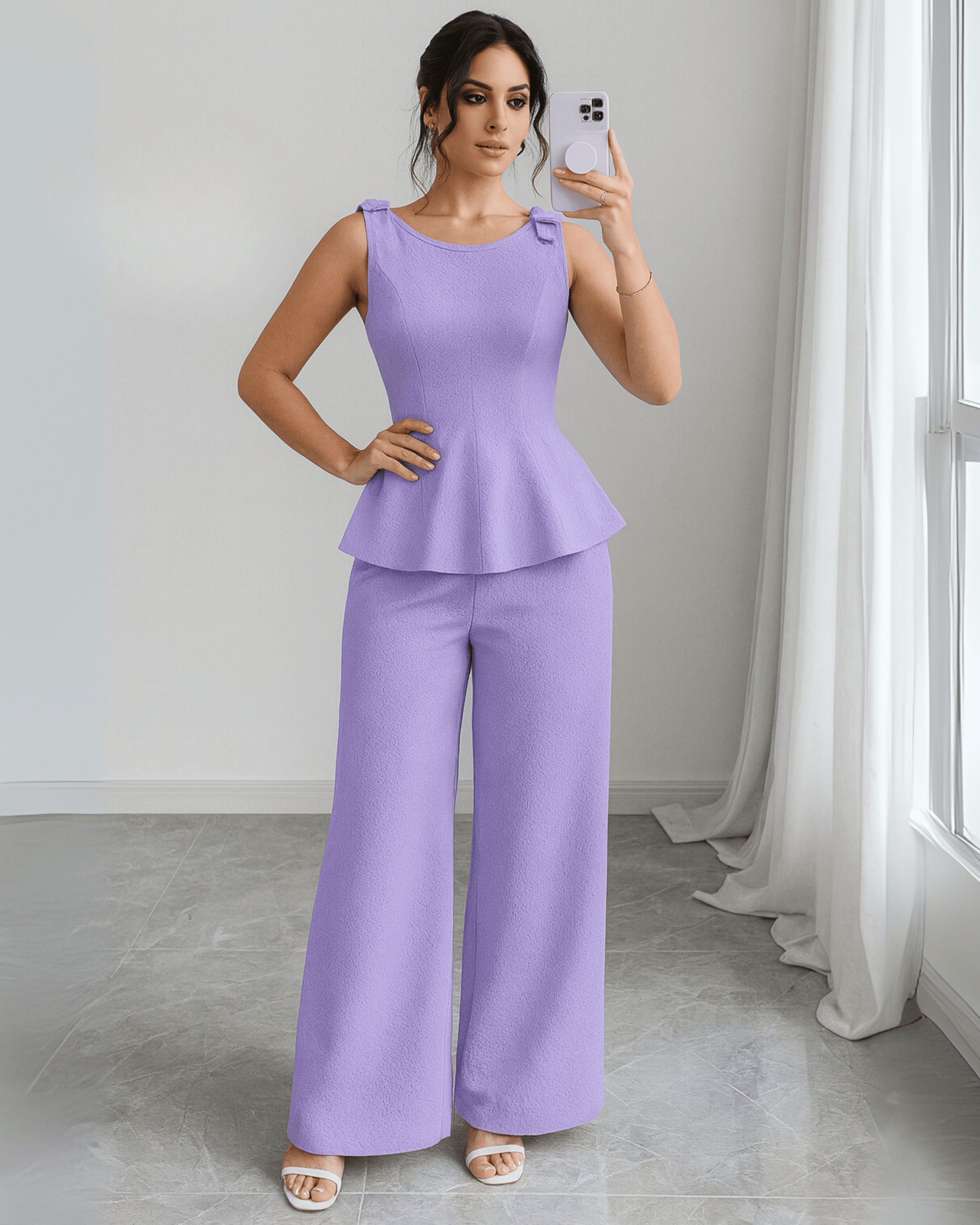 Stylish Lavender Co-ord Set