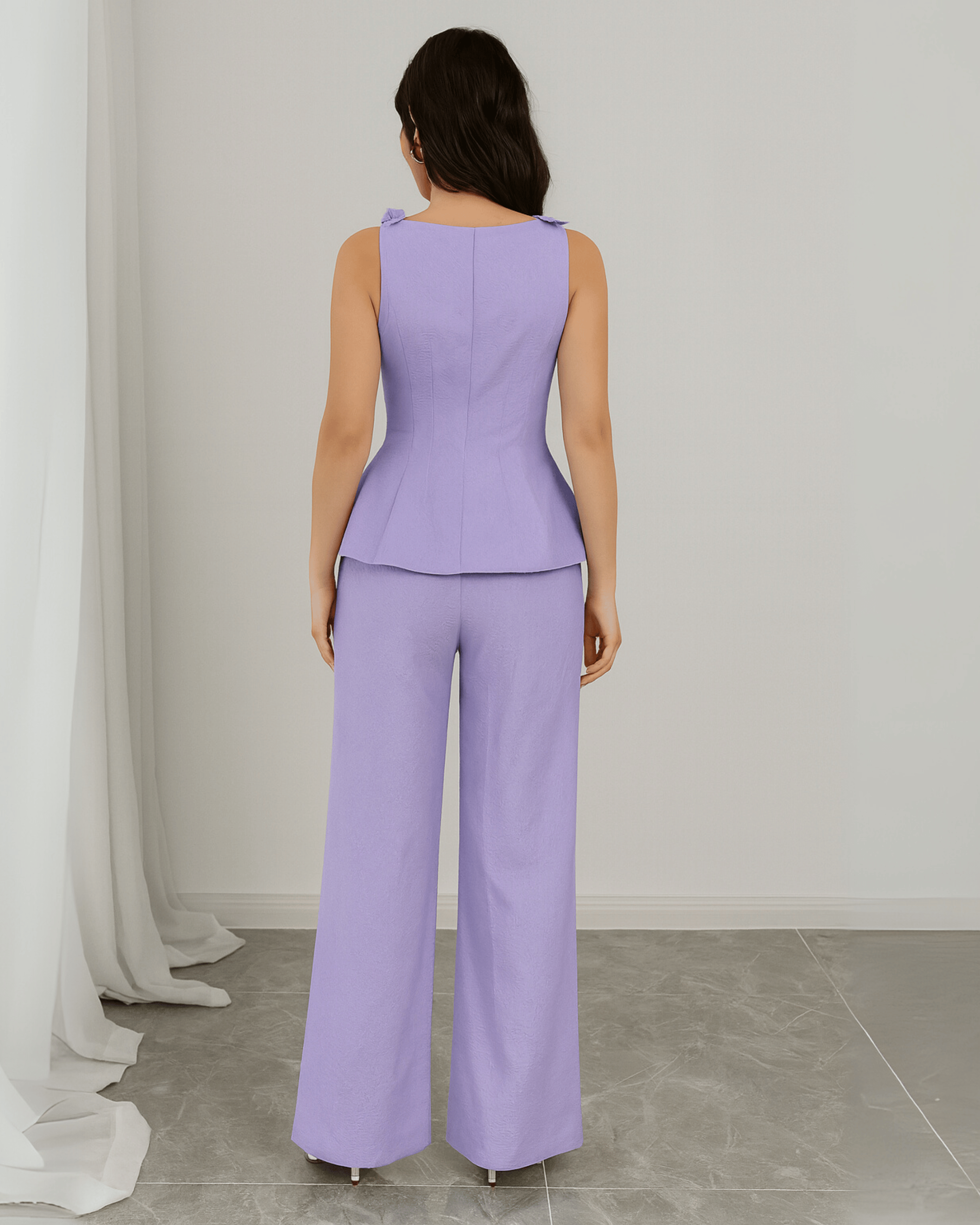Stylish Lavender Co-ord Set