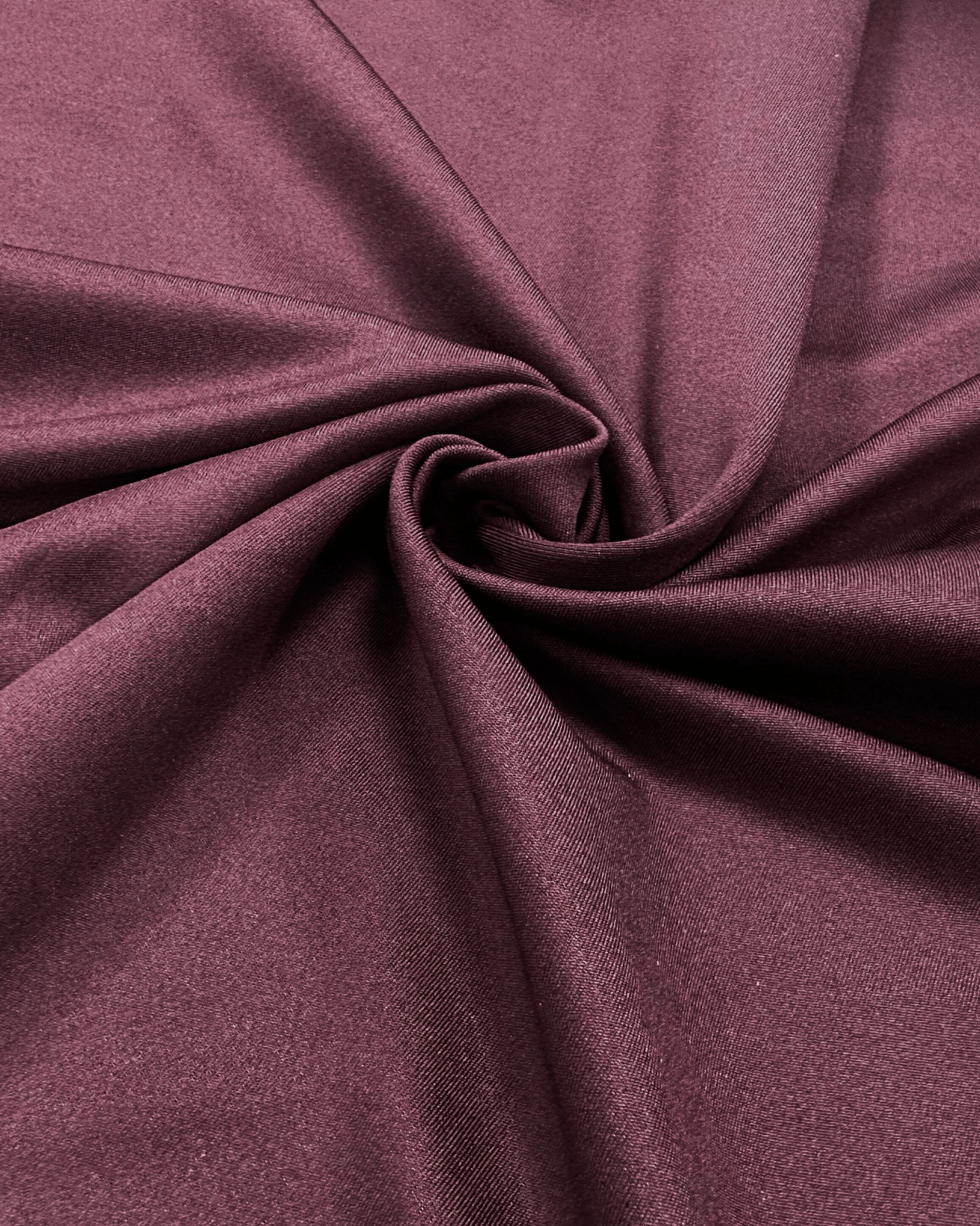 Slim Fit Wine Red Top