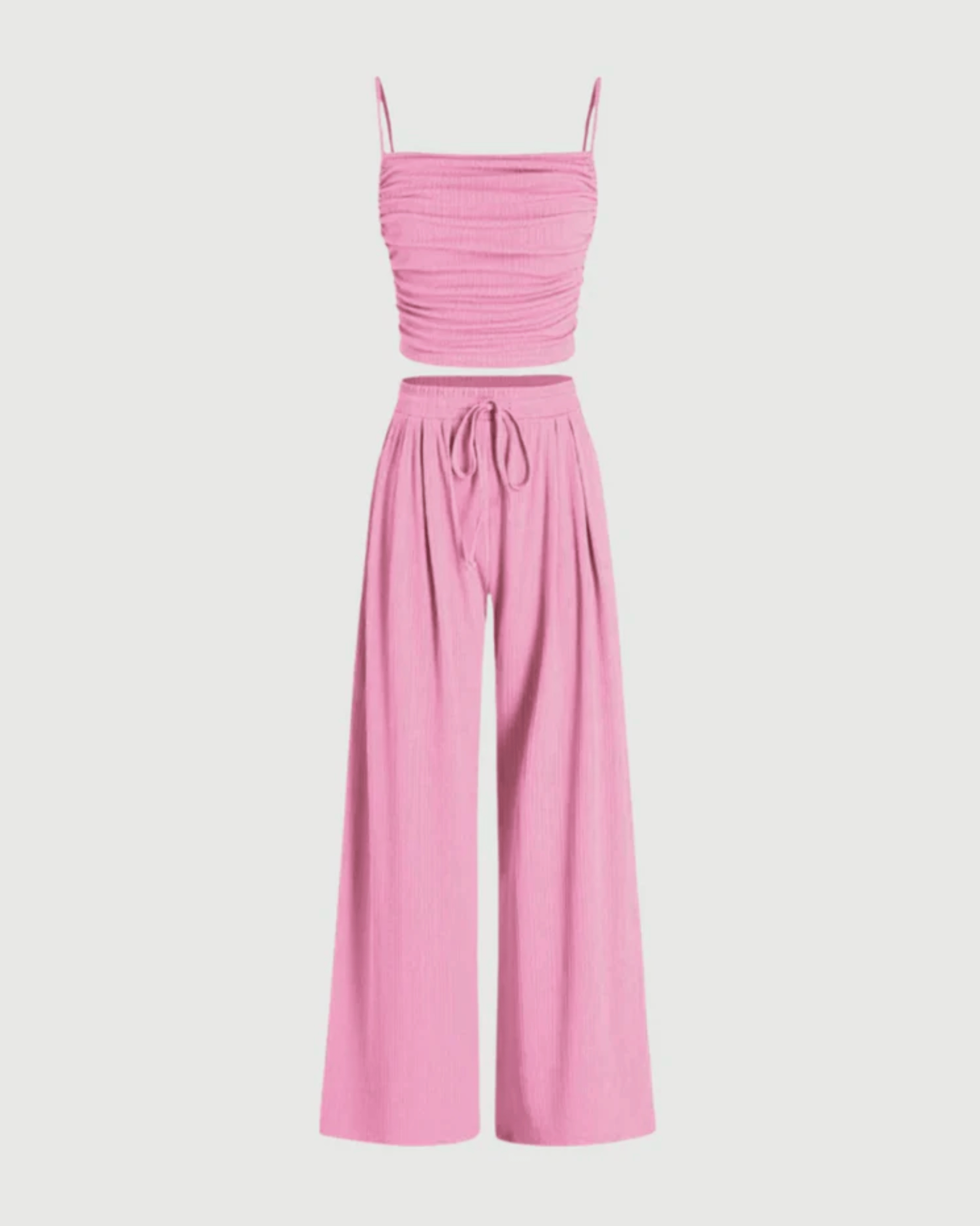 Pink Cami  Co-Ord Set