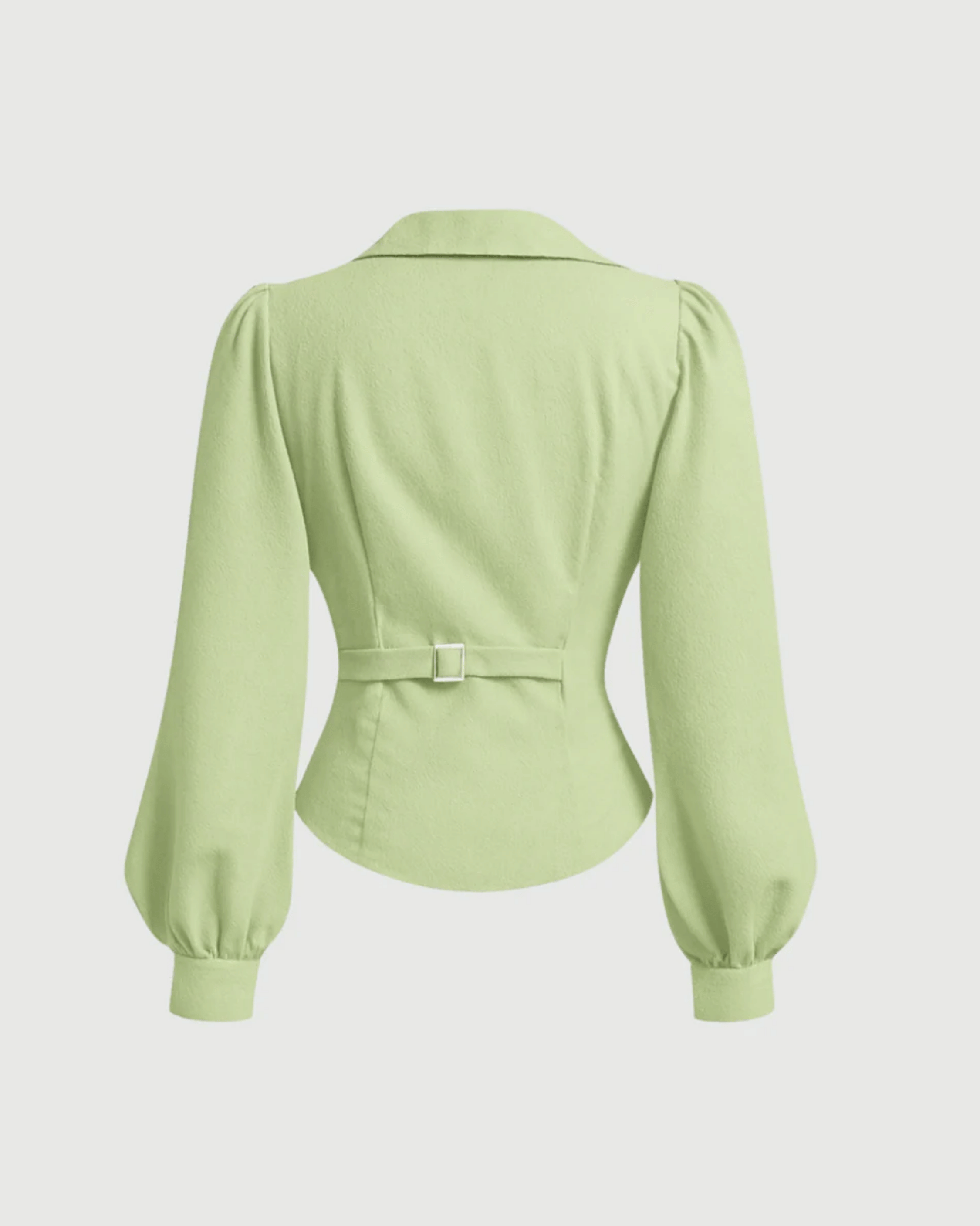 COMBO: V-Neck Bubble Wrap Pink & Green Top