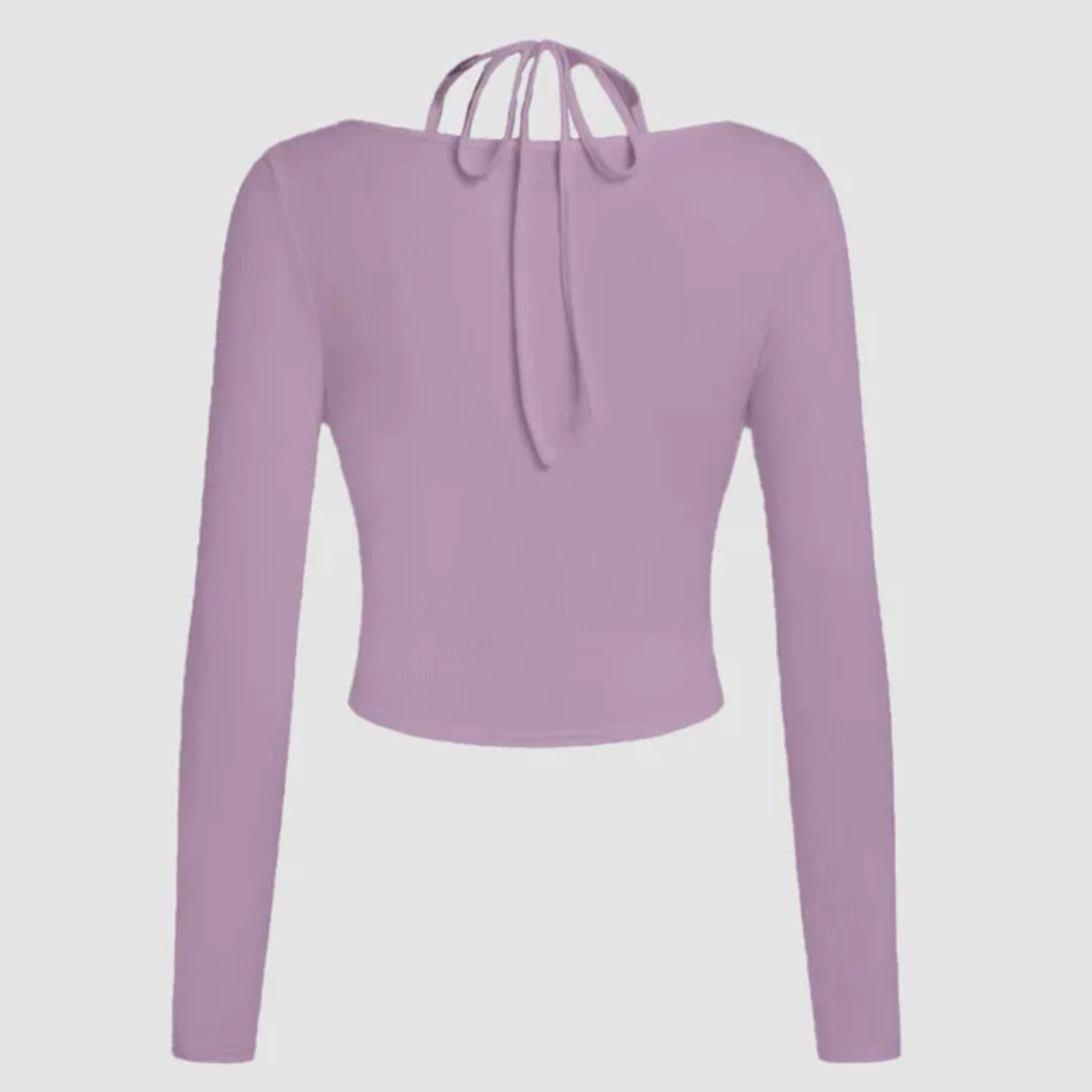 Long Sleeve Crop Top