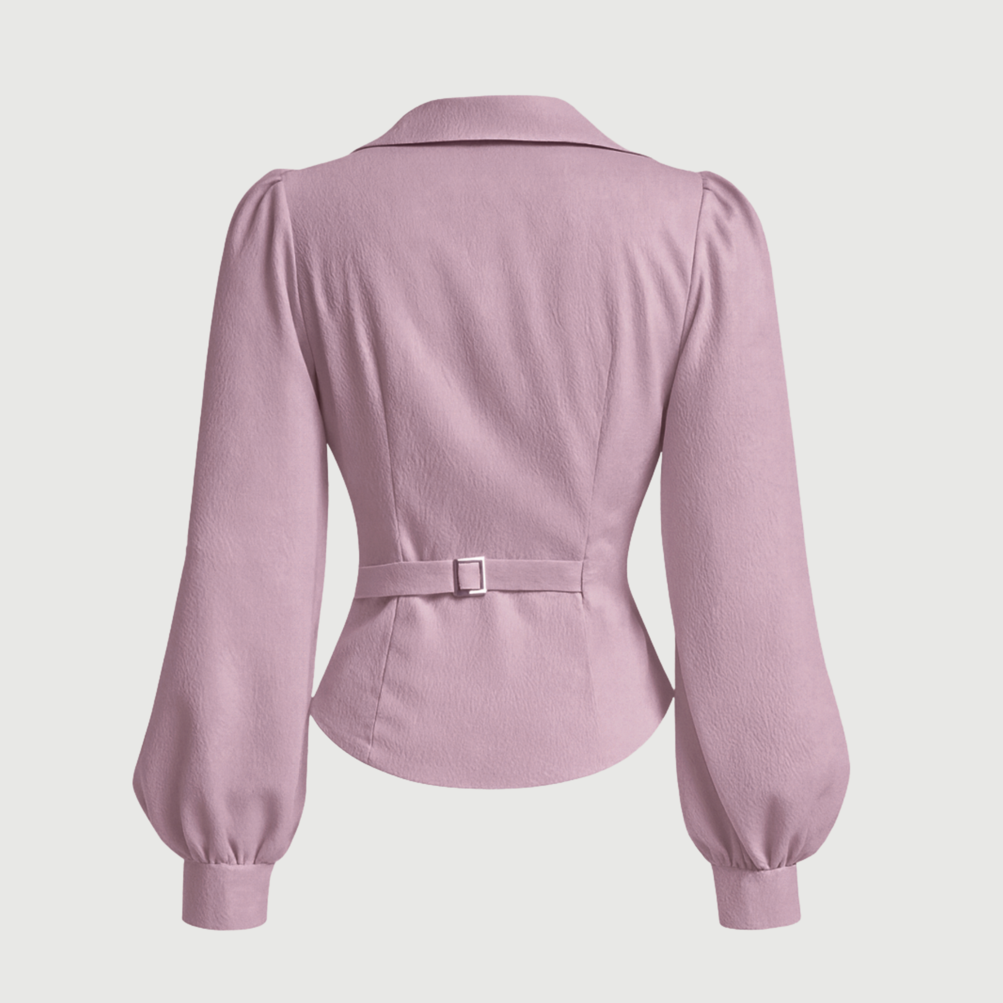 COMBO: V-Neck Bubble Wrap Pink & Green Top