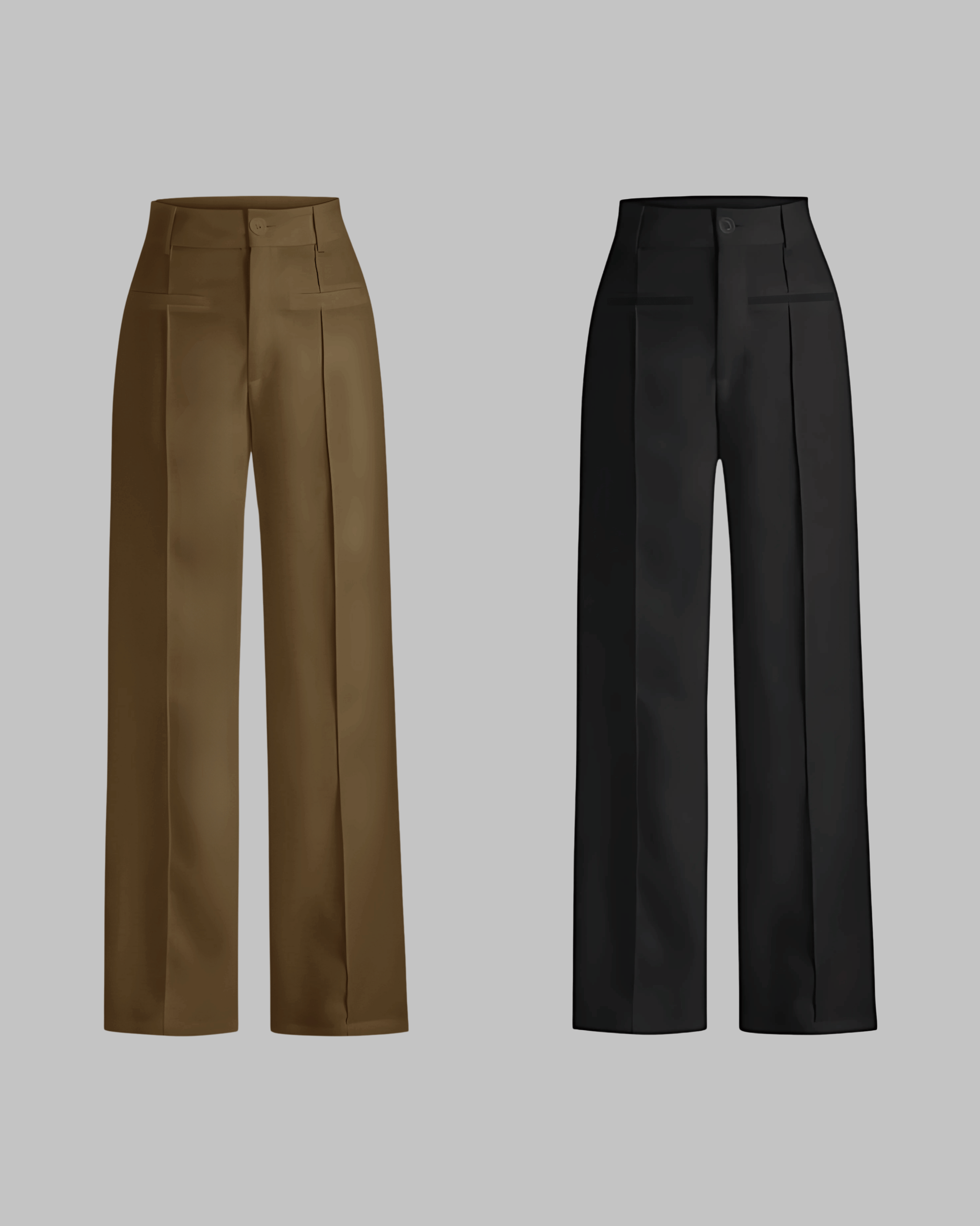 Combo – Black & Brown Trousers