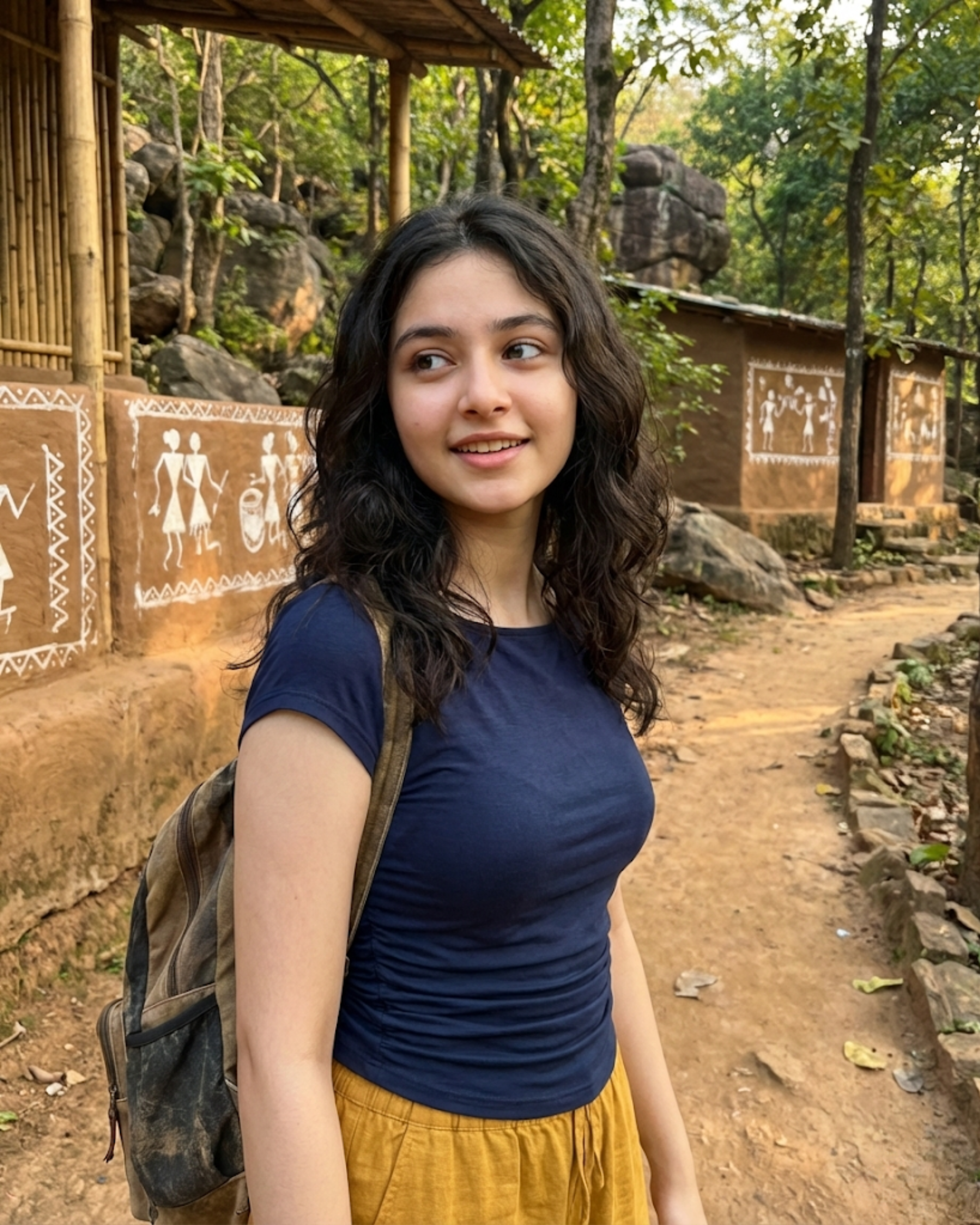 AirEase Everyday Soft Tee - Dark Navy