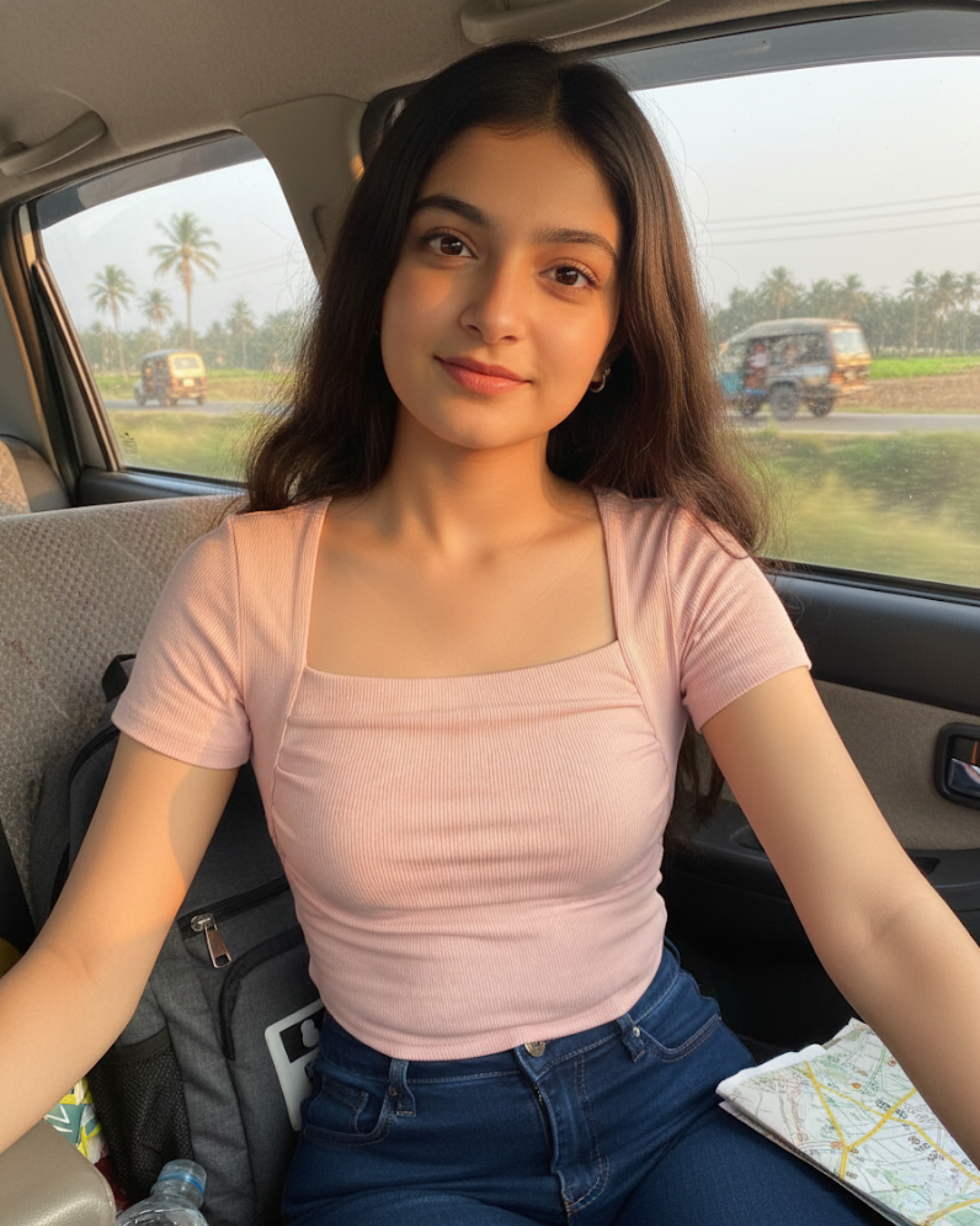 ClassicCut Tailored Tee - Pink