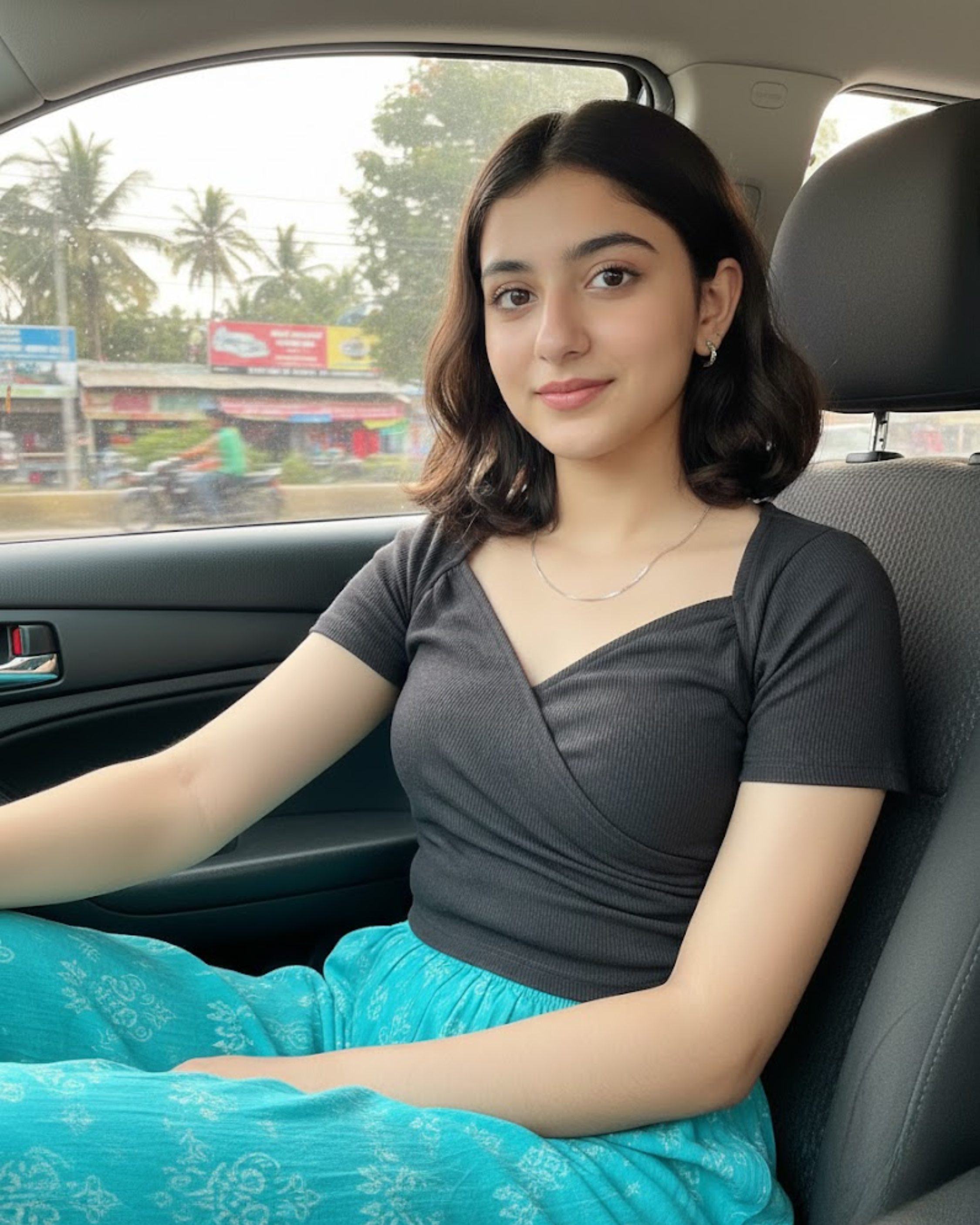 HeartLine Luxe Jersey Tee