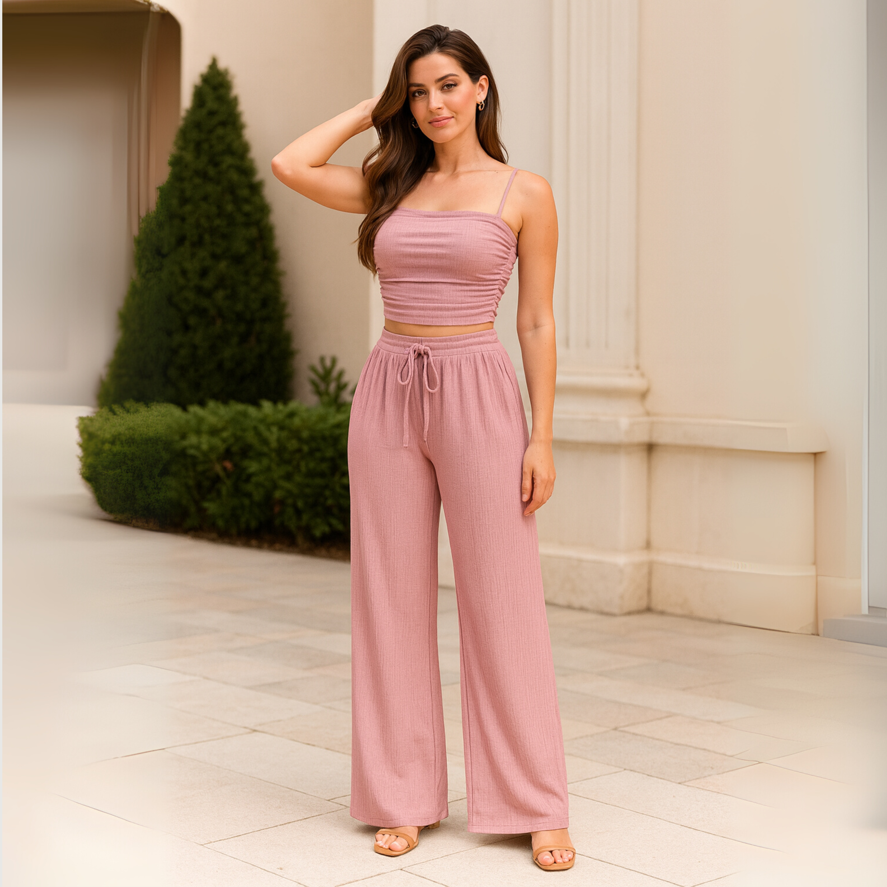 Dusty Pink Co-Ord Set