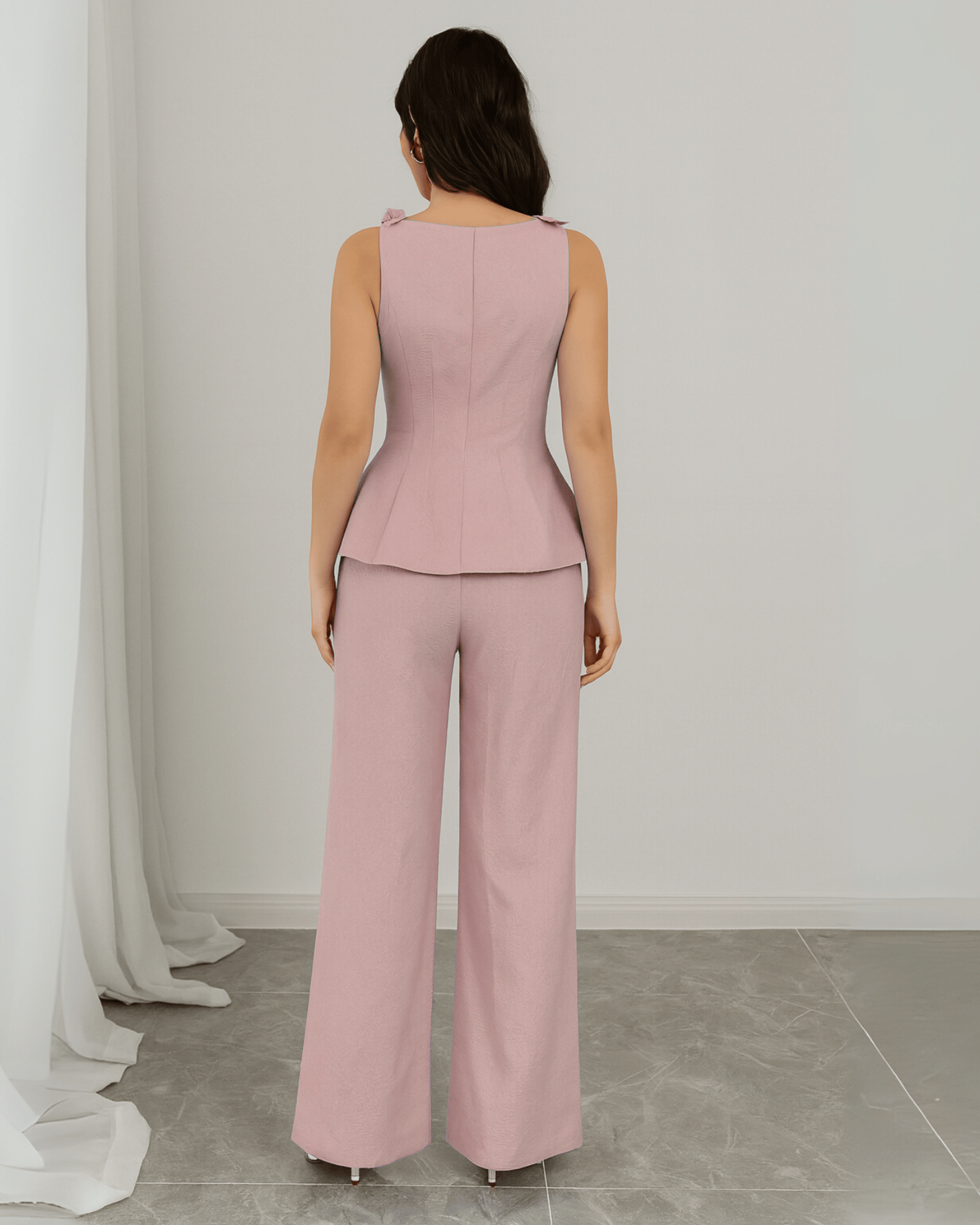 Stylish Blush Pink Co-ord Set