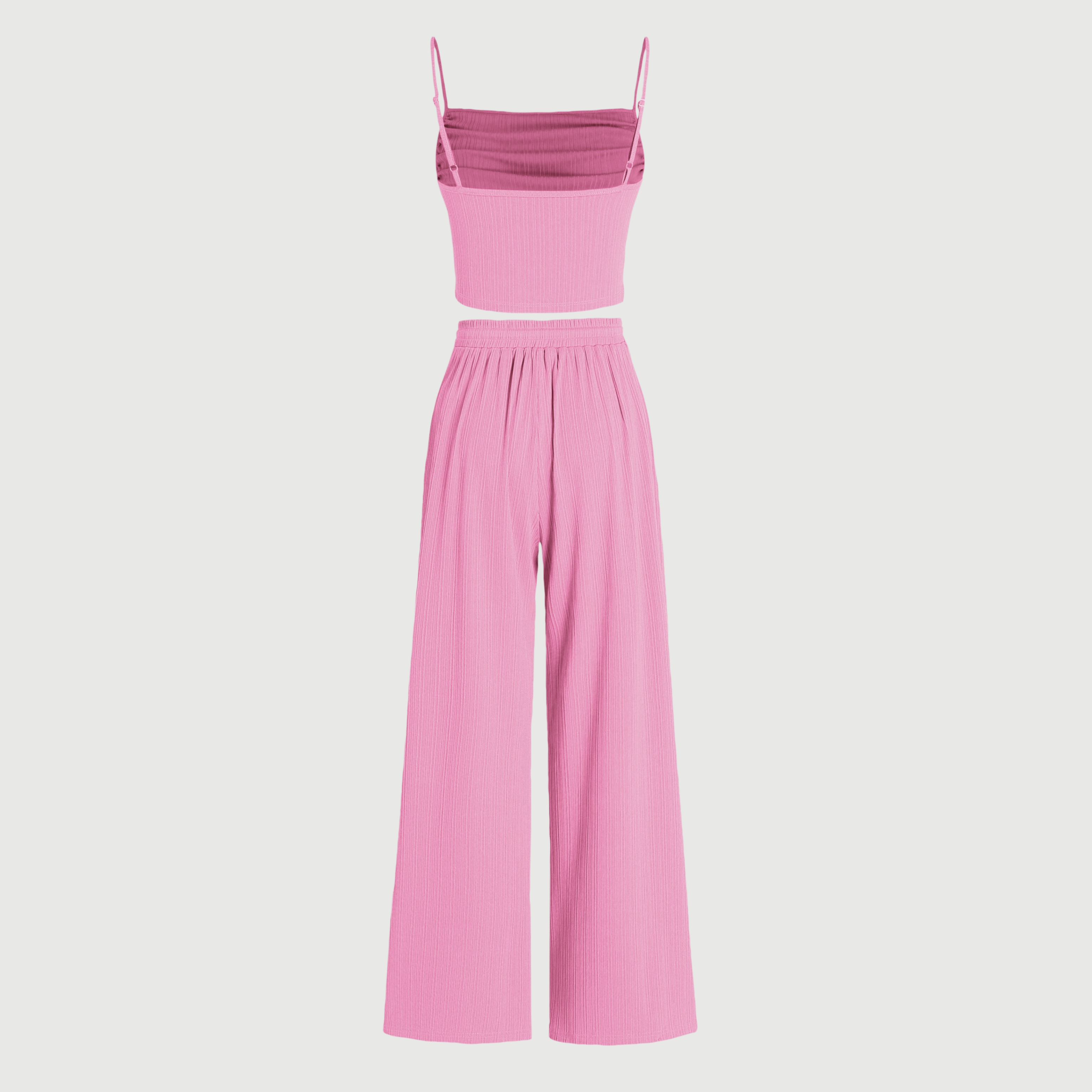 Pink Cami  Co-Ord Set