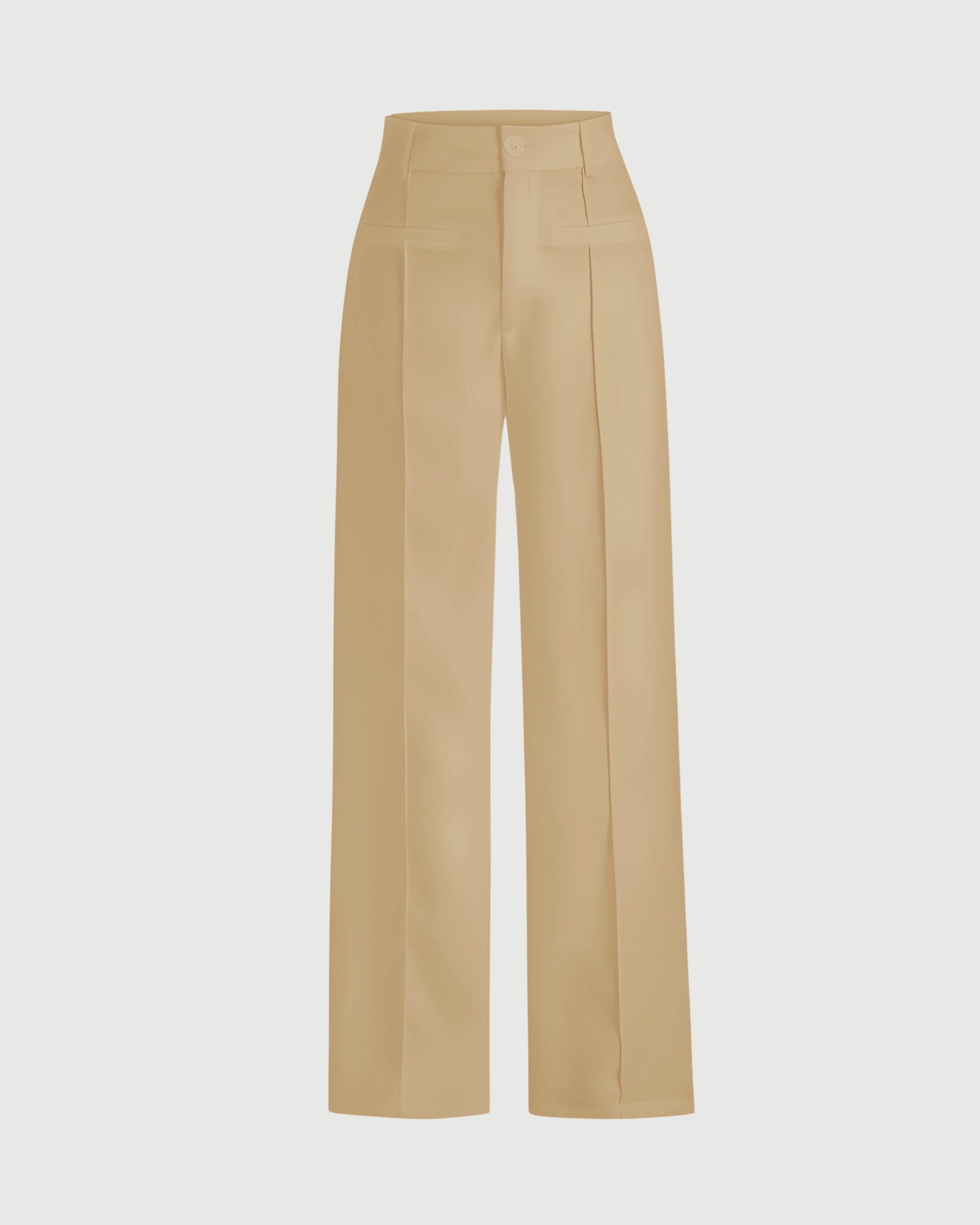 Beige trousers women's