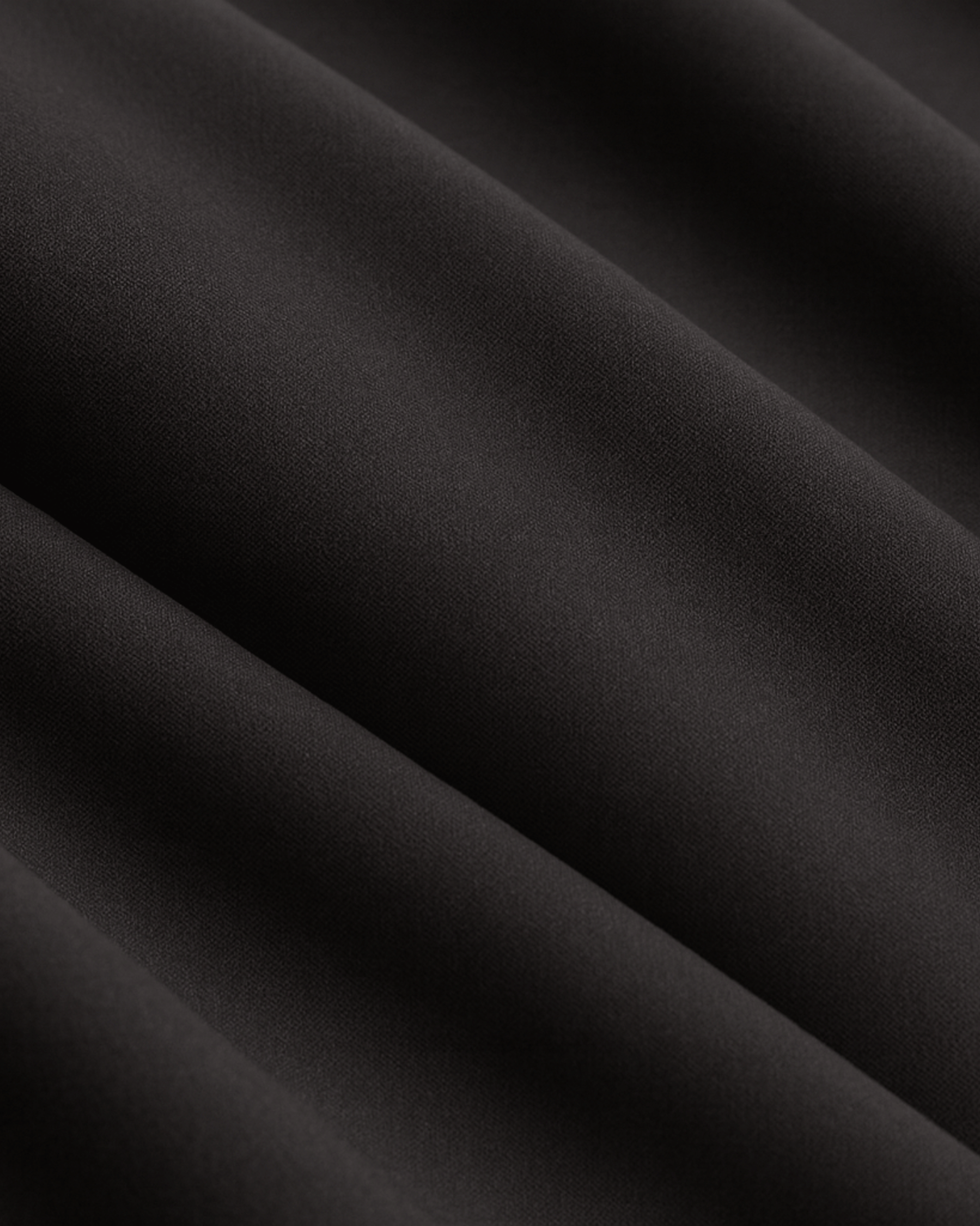 Black High-Waist Trouser