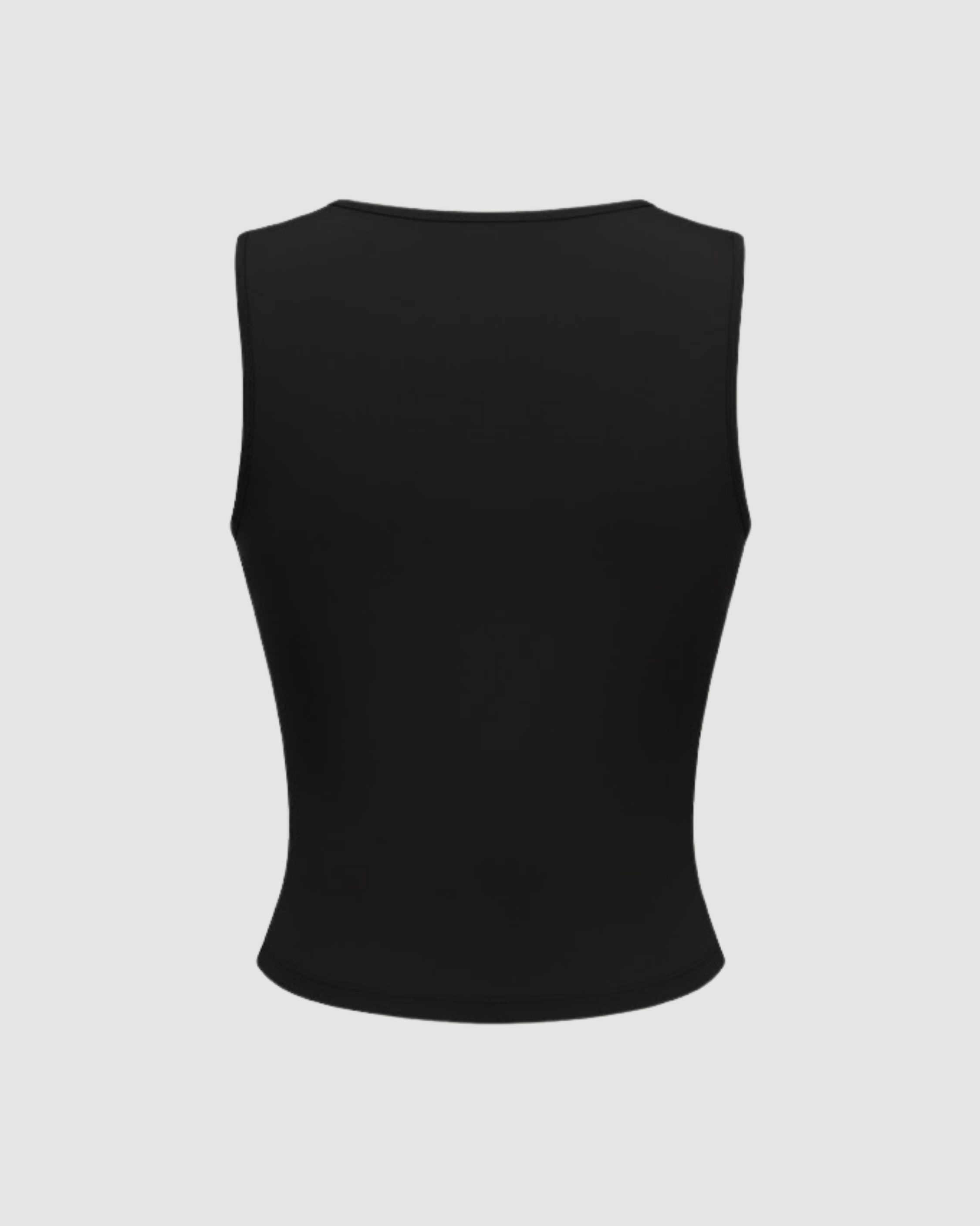 SoftSkin Seamless Glide Tank-Black