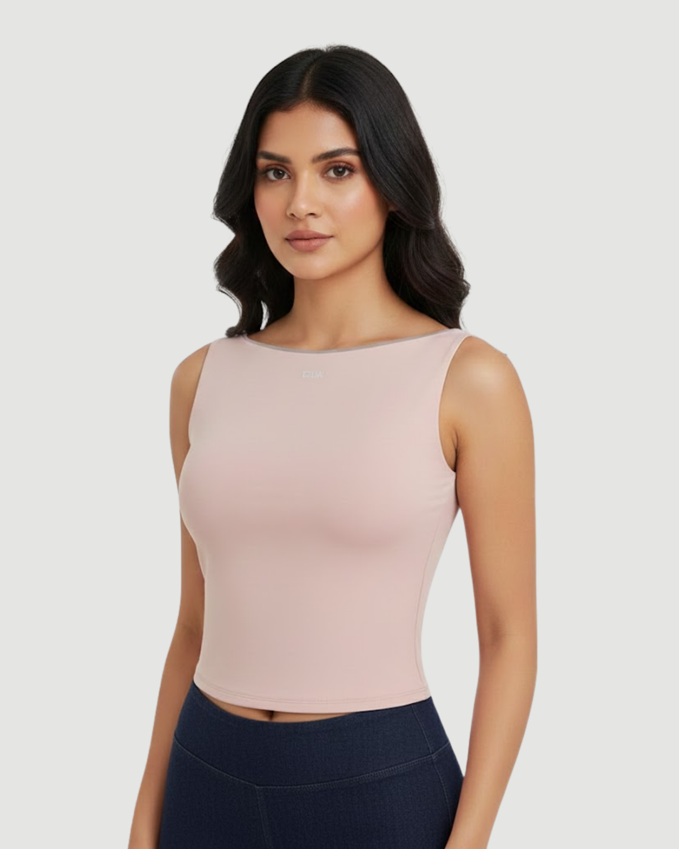 SoftSkin Seamless Glide Tank - Pink