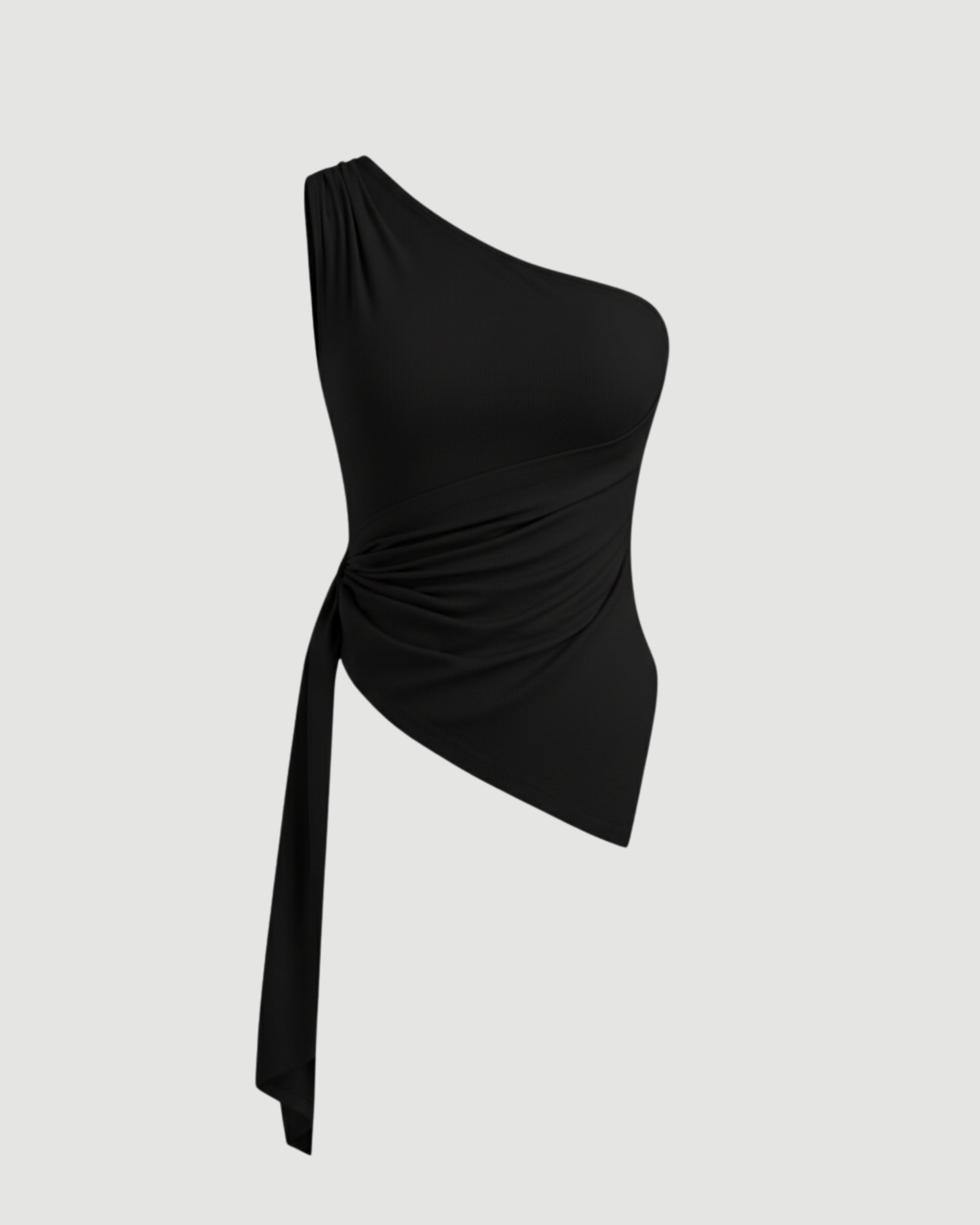 Streamline Sculpt Fit Top-Black