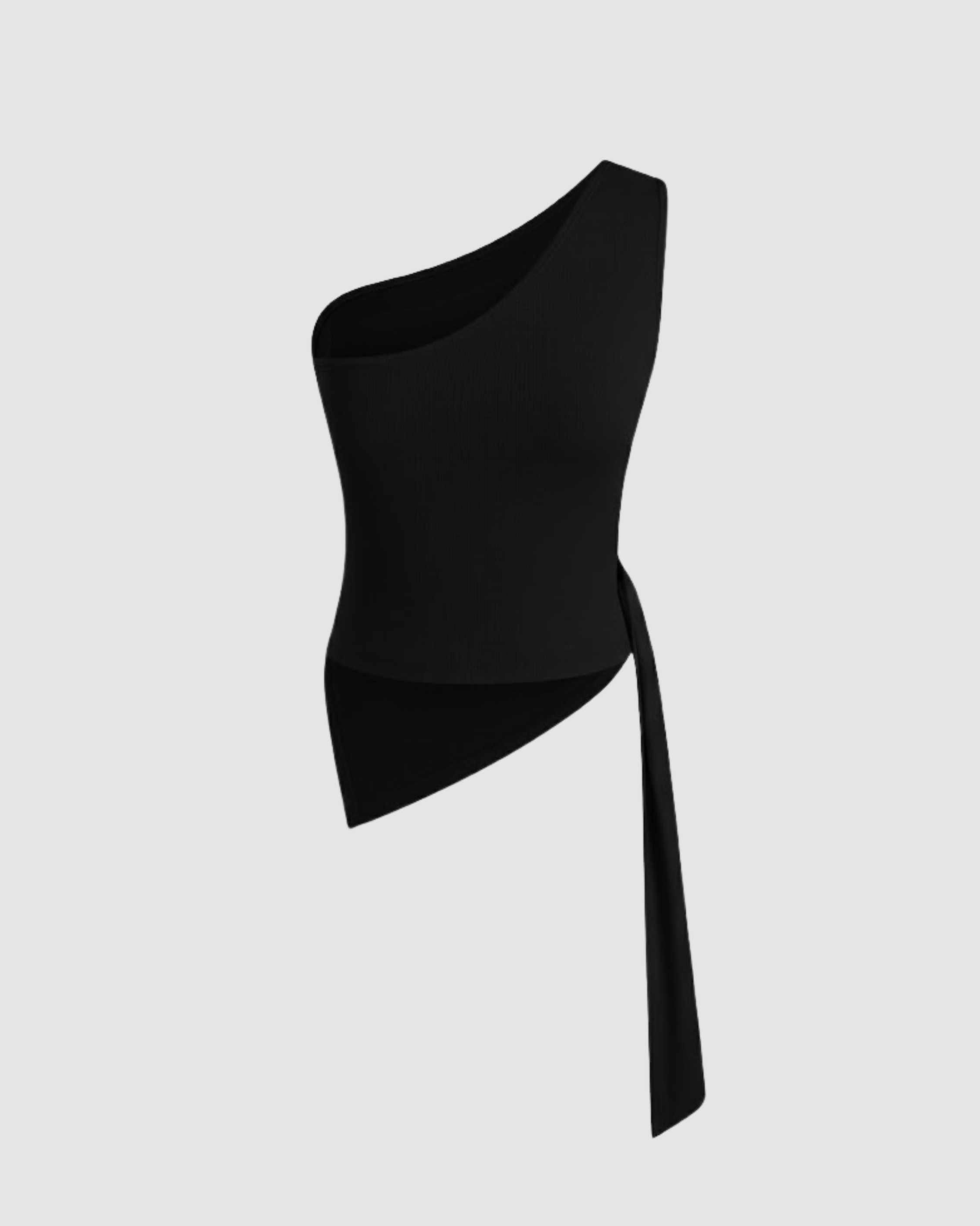 Streamline Sculpt Fit Top-Black