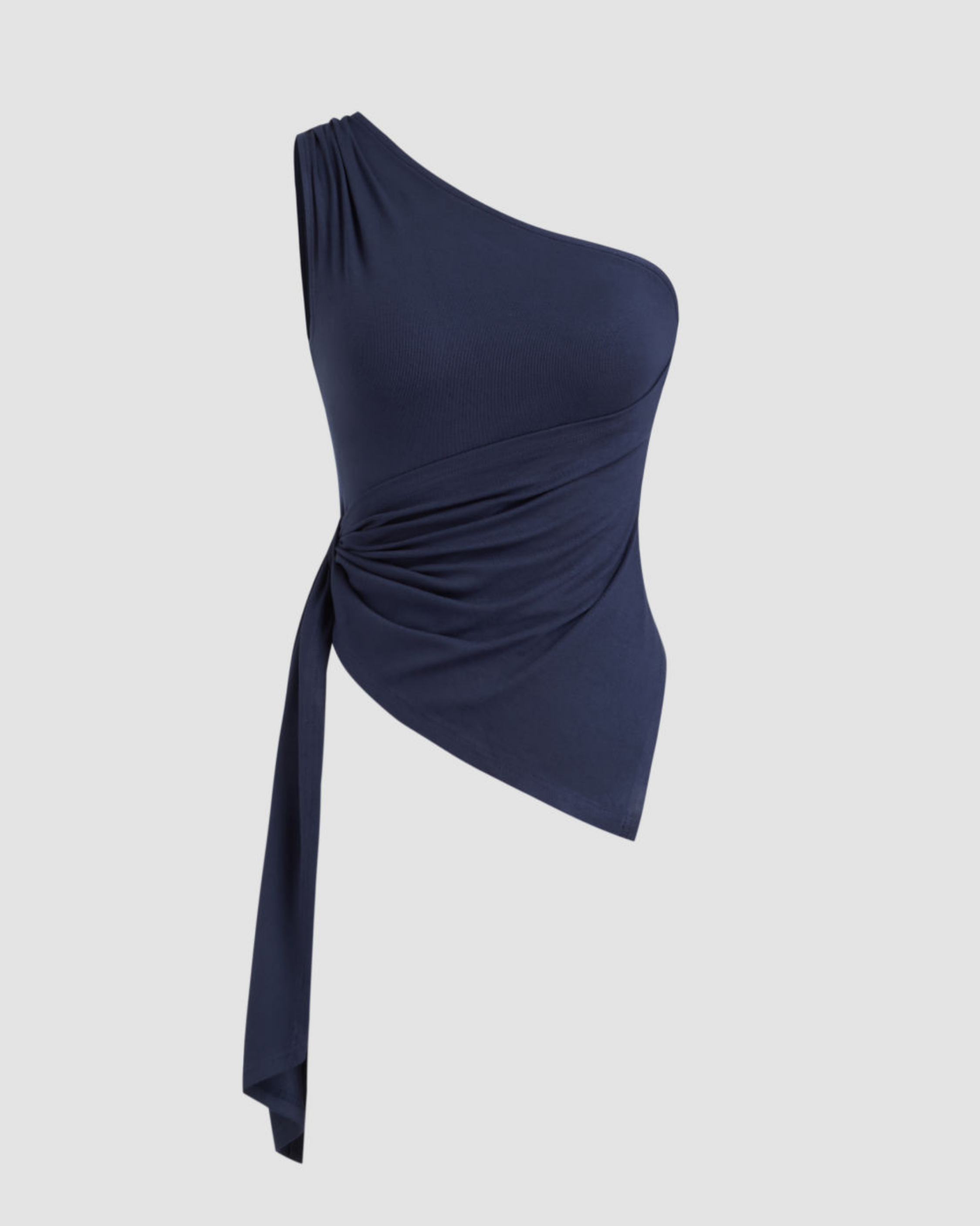 Streamline Sculpt Fit Top - Navy Blue
