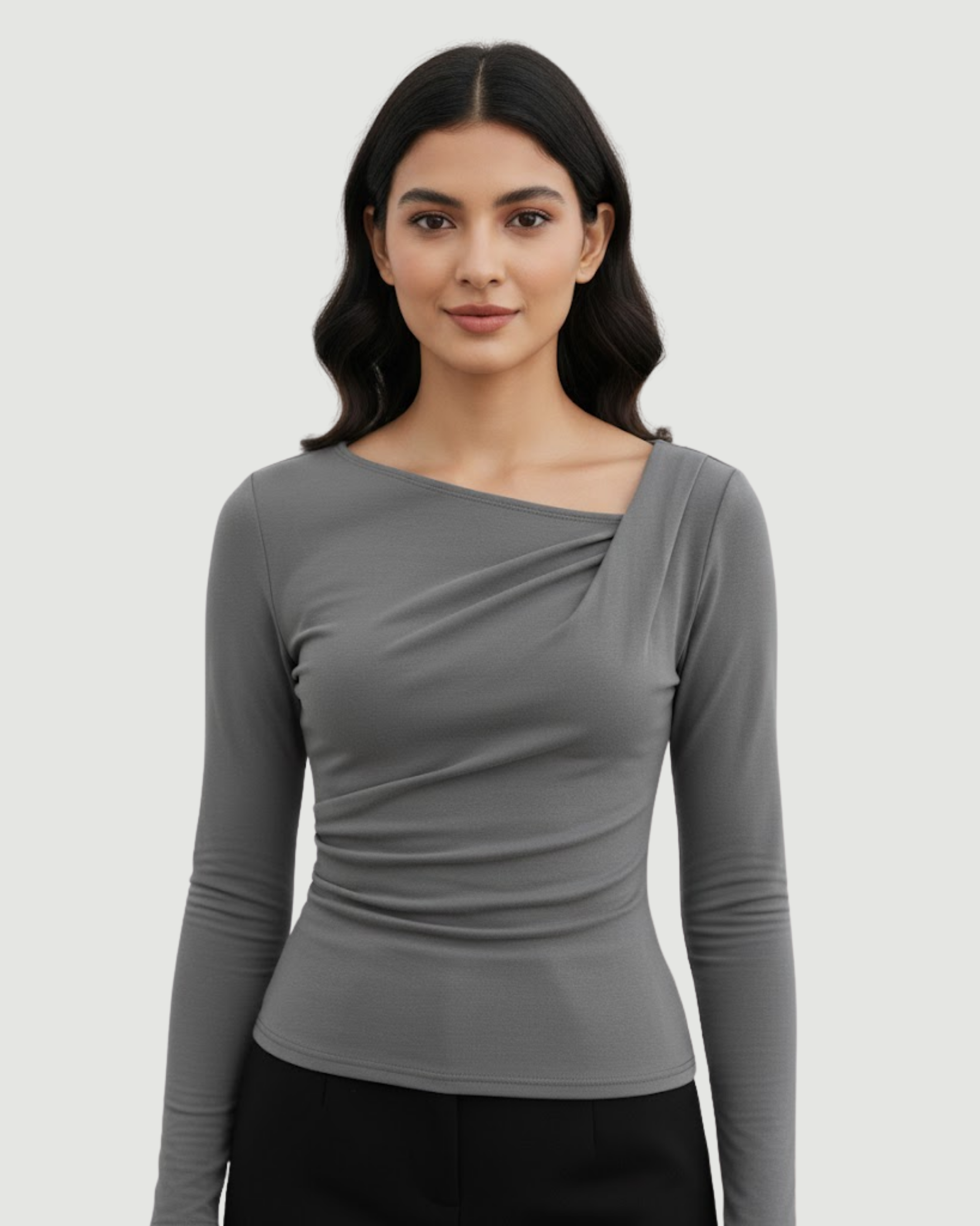 HeatSoft Thermal Flex Top - Grey