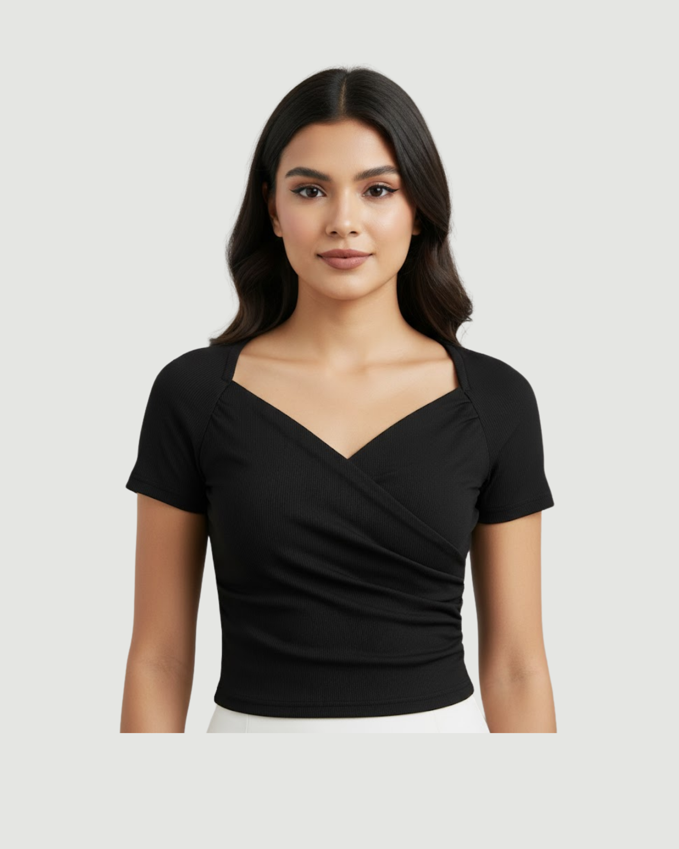 HeartLine Luxe Jersey Tee