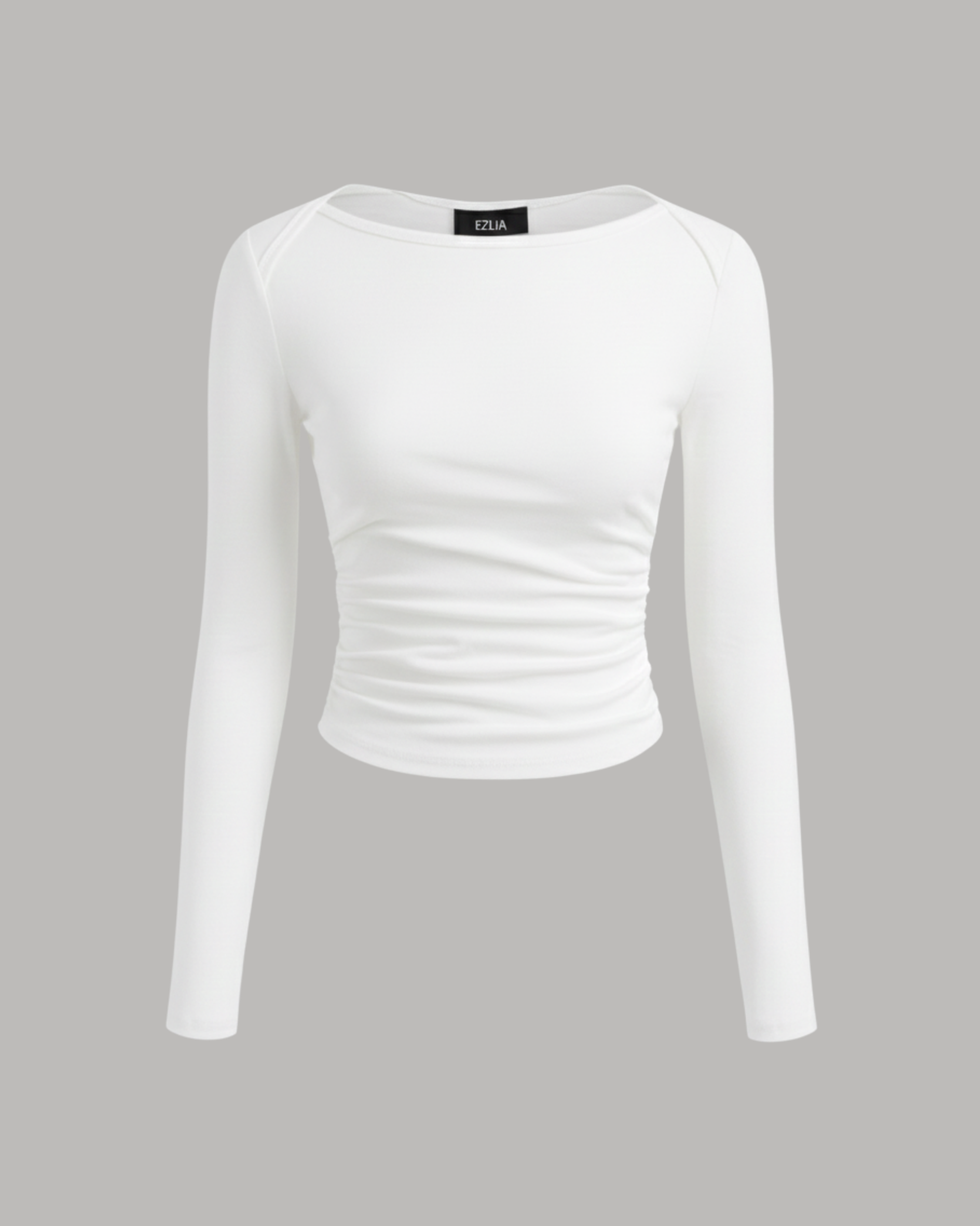 CozyContour Smooth Fit Top-White