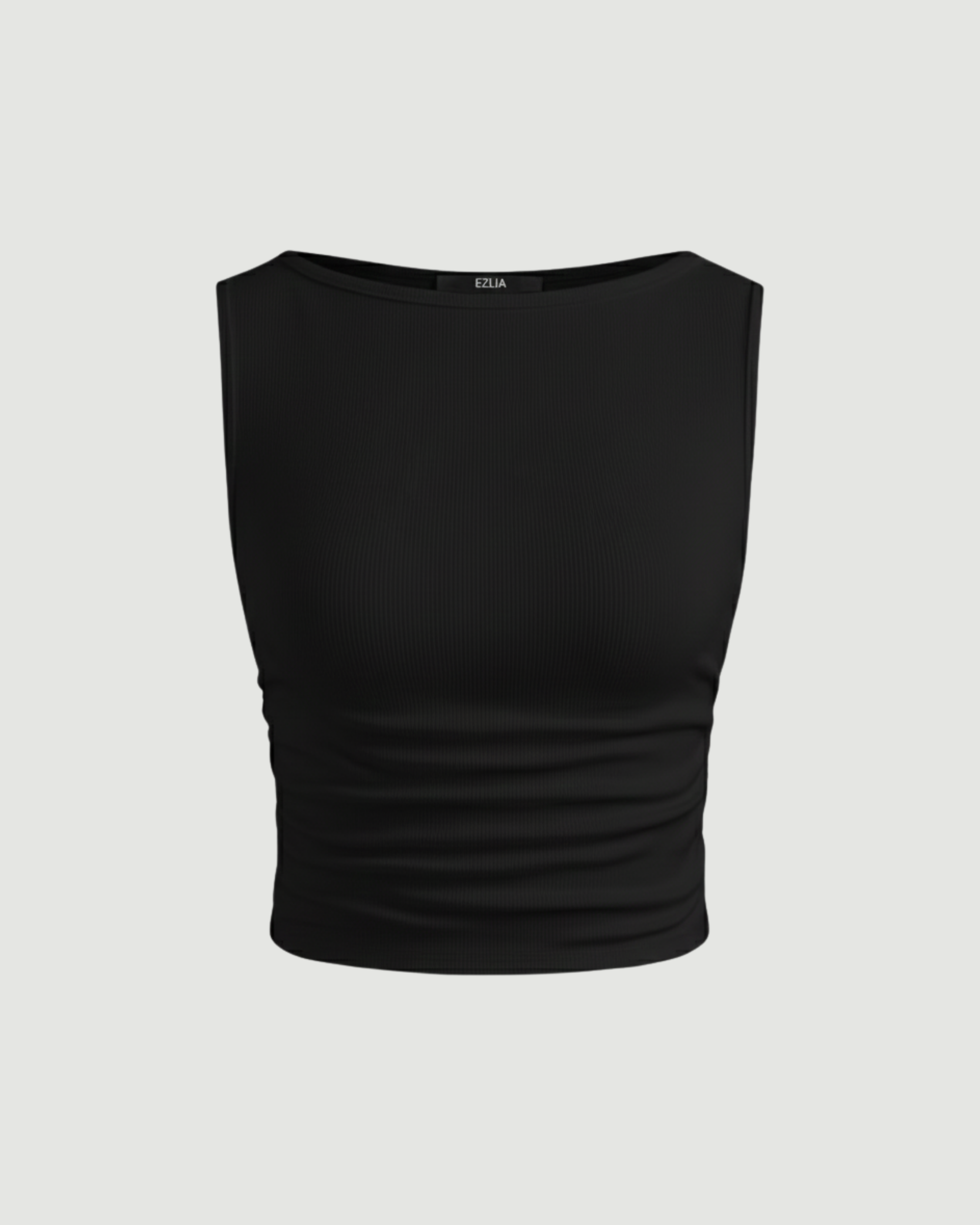 CropEase Everyday Flex Tee-Black