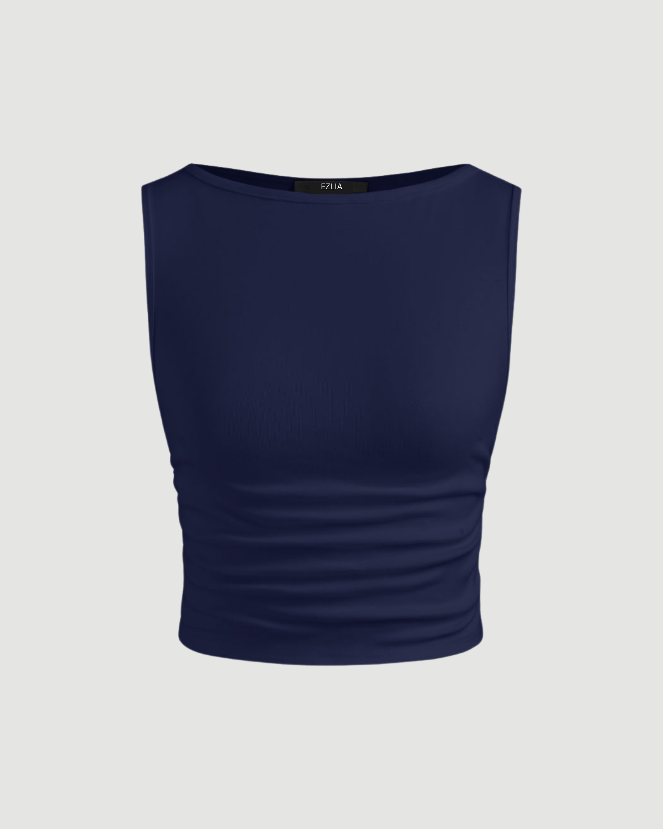 CropEase Everyday Flex Tee - Dark Navy