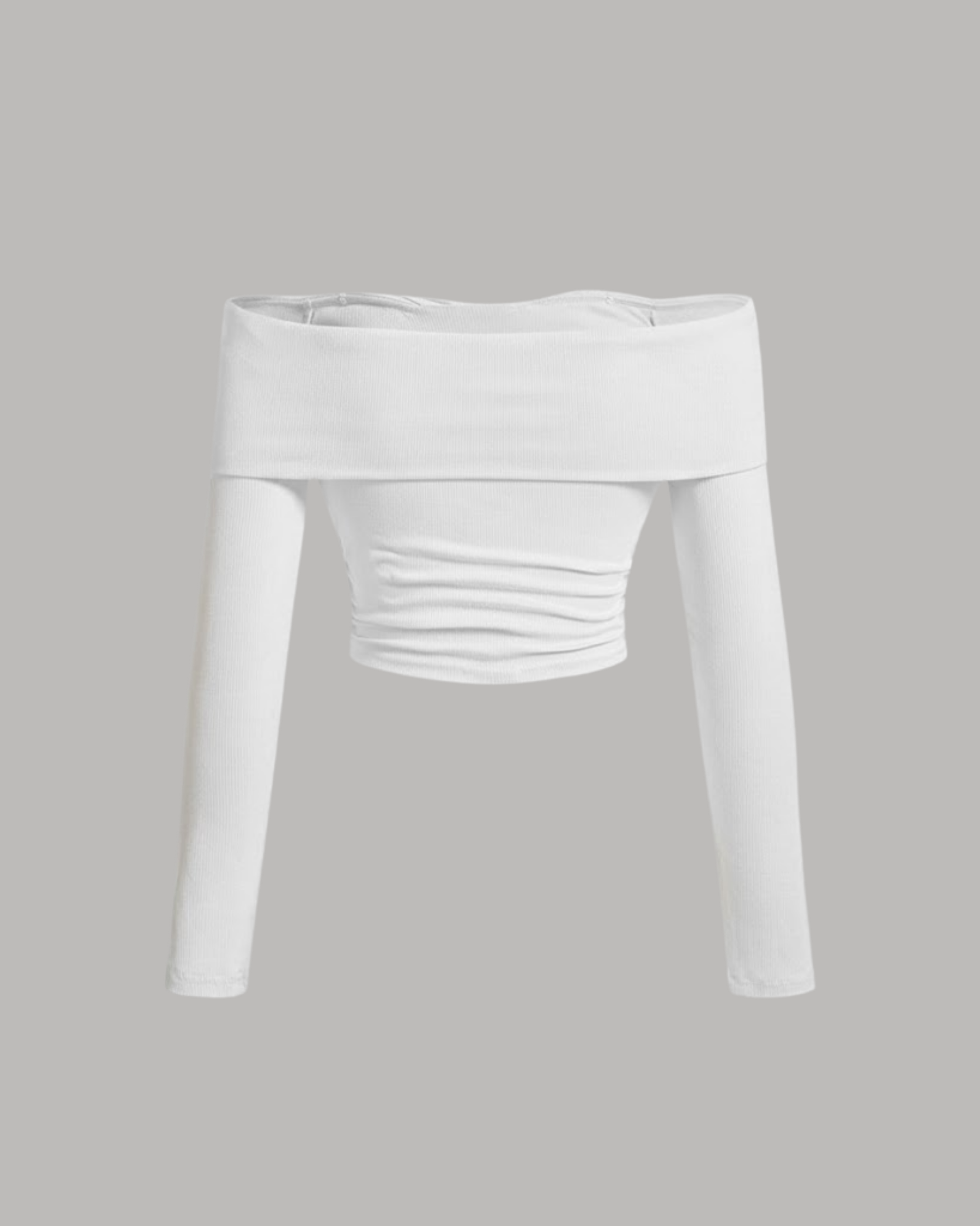 TwistBloom Urban Chic Long Sleeve-White