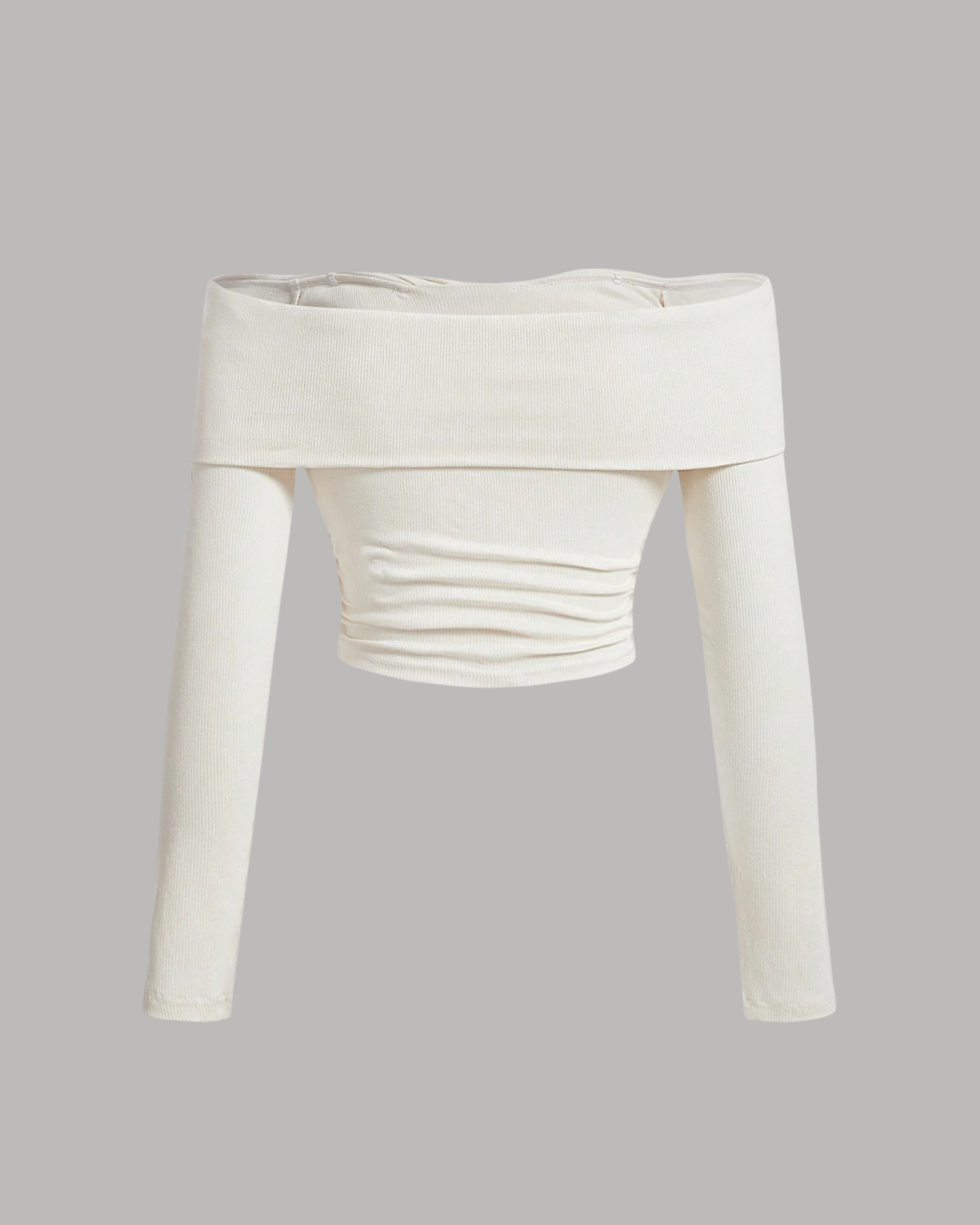 TwistBloom Urban Chic Long Sleeve - Cream