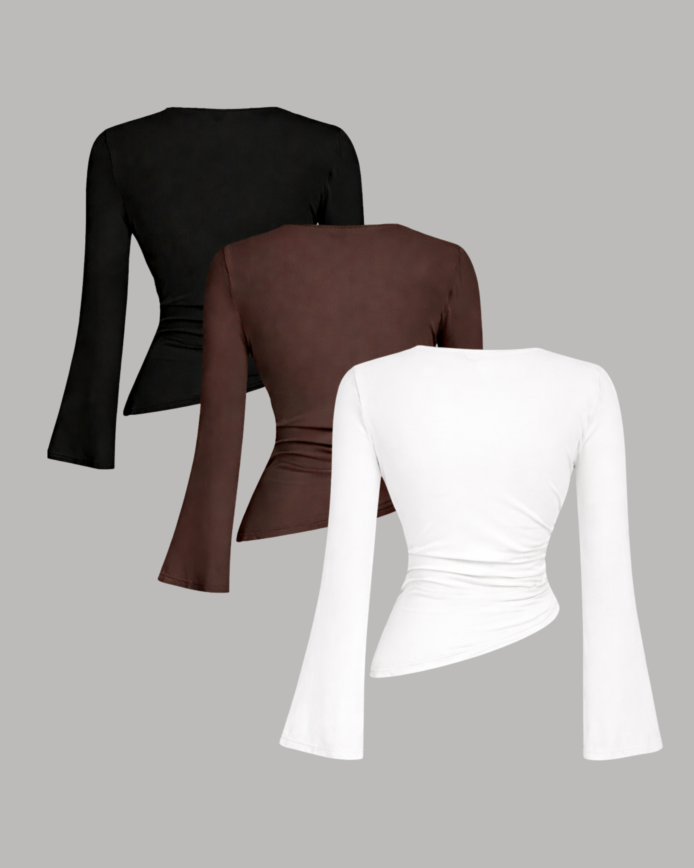 MOD Signature Autumn Classic Trio Set-Choco Brown & White  & Black