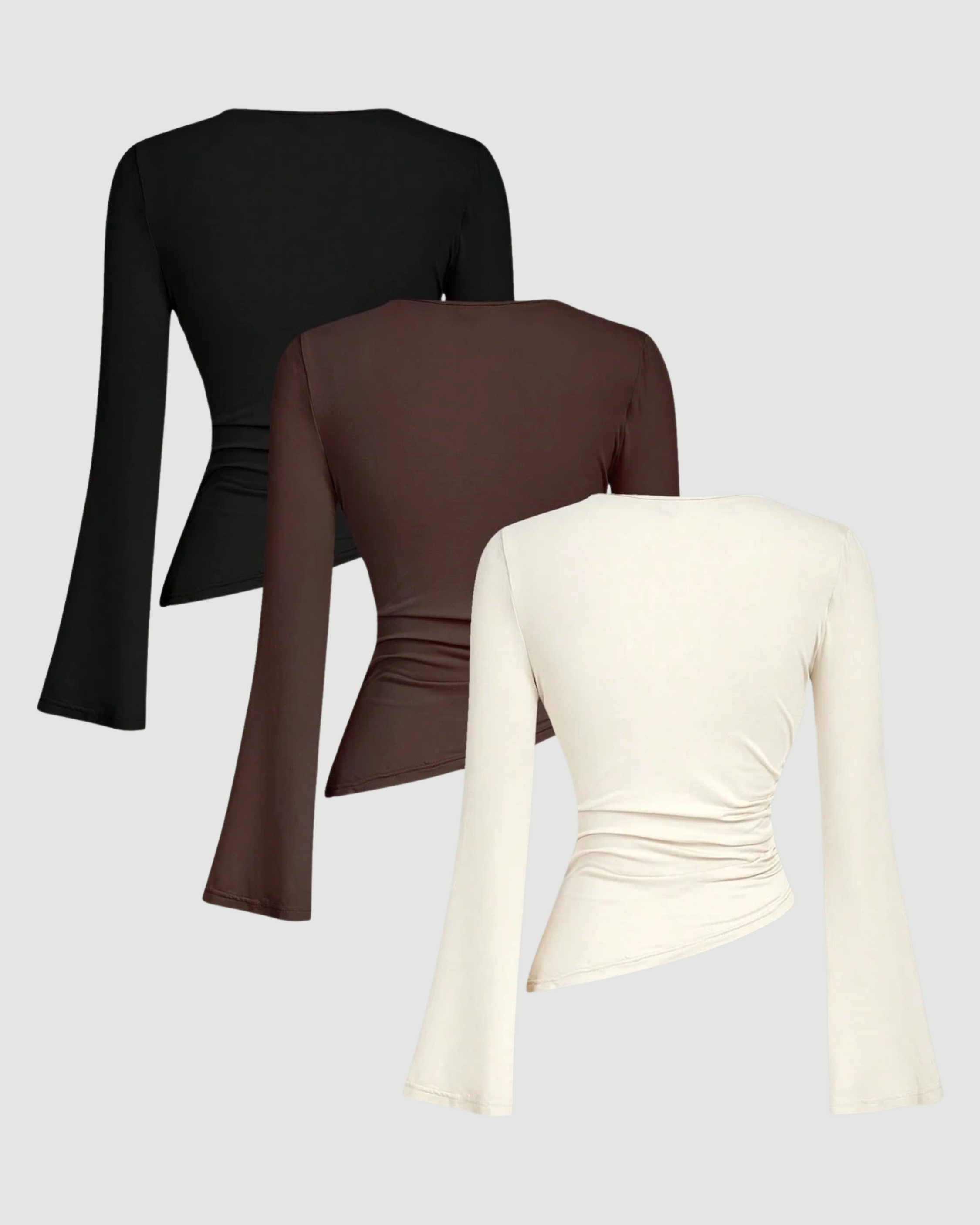 MOD Signature Autumn Classic Trio Set -  Choco Brown & Cream & Black